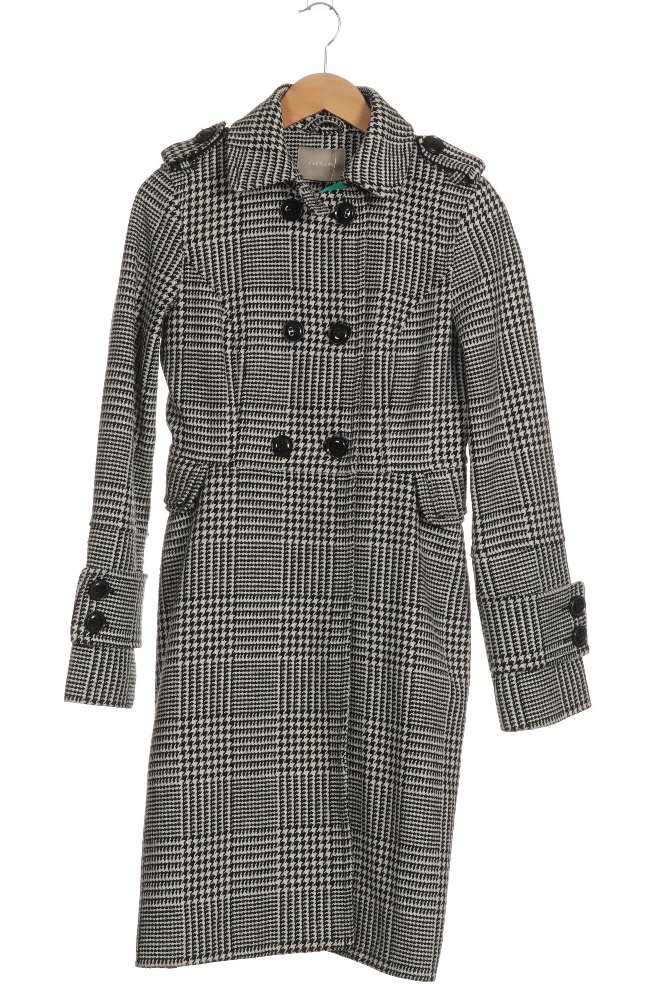 

Orsay Damen Mantel, schwarz, Gr. 36