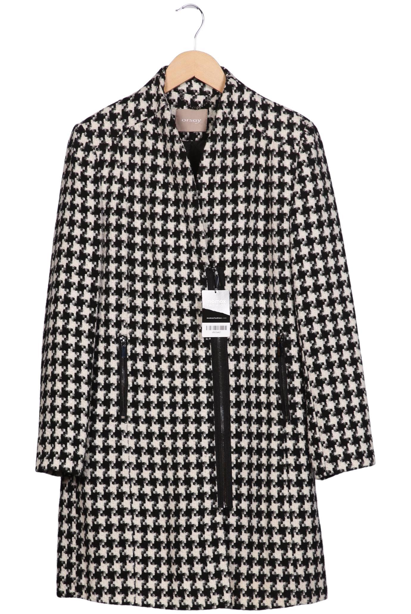 

Orsay Damen Mantel, mehrfarbig, Gr. 40