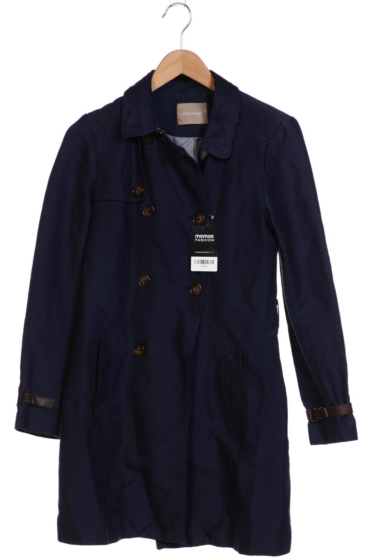 

Orsay Damen Mantel, marineblau, Gr. 36