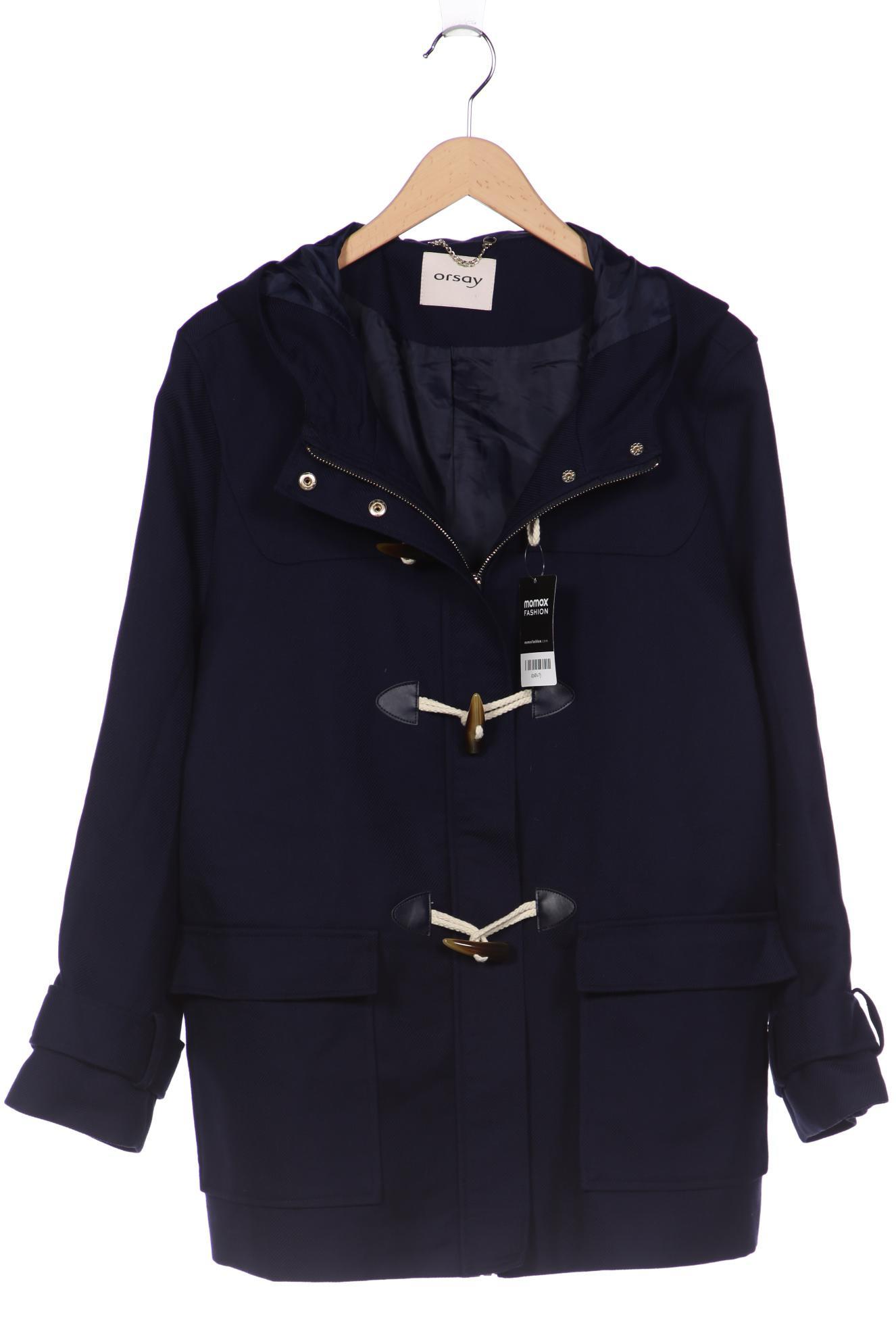 

Orsay Damen Mantel, marineblau, Gr. 40