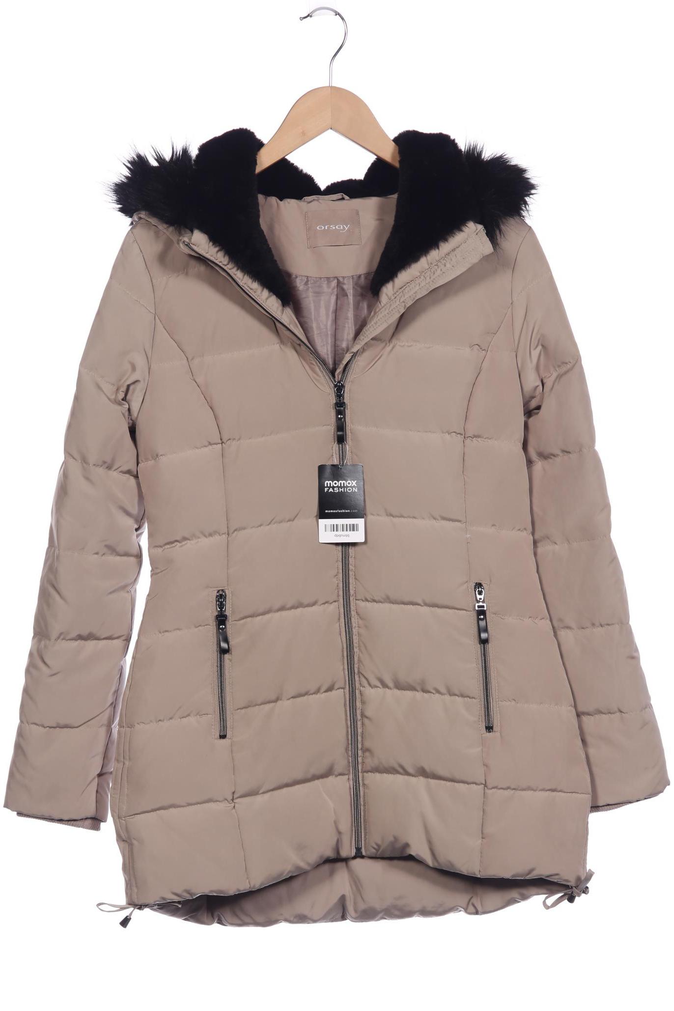

Orsay Damen Mantel, beige, Gr. 38