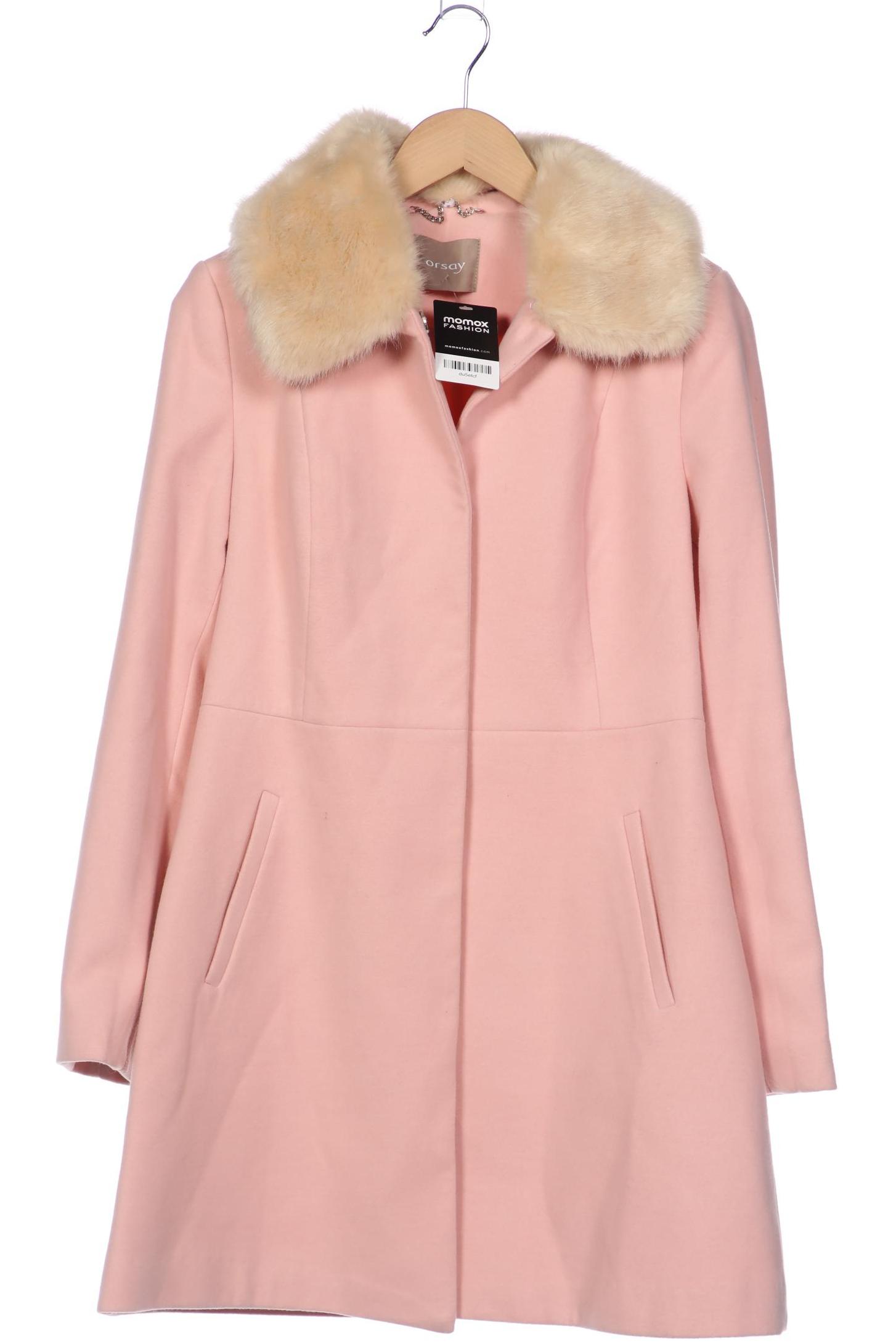 

Orsay Damen Mantel, pink, Gr. 38