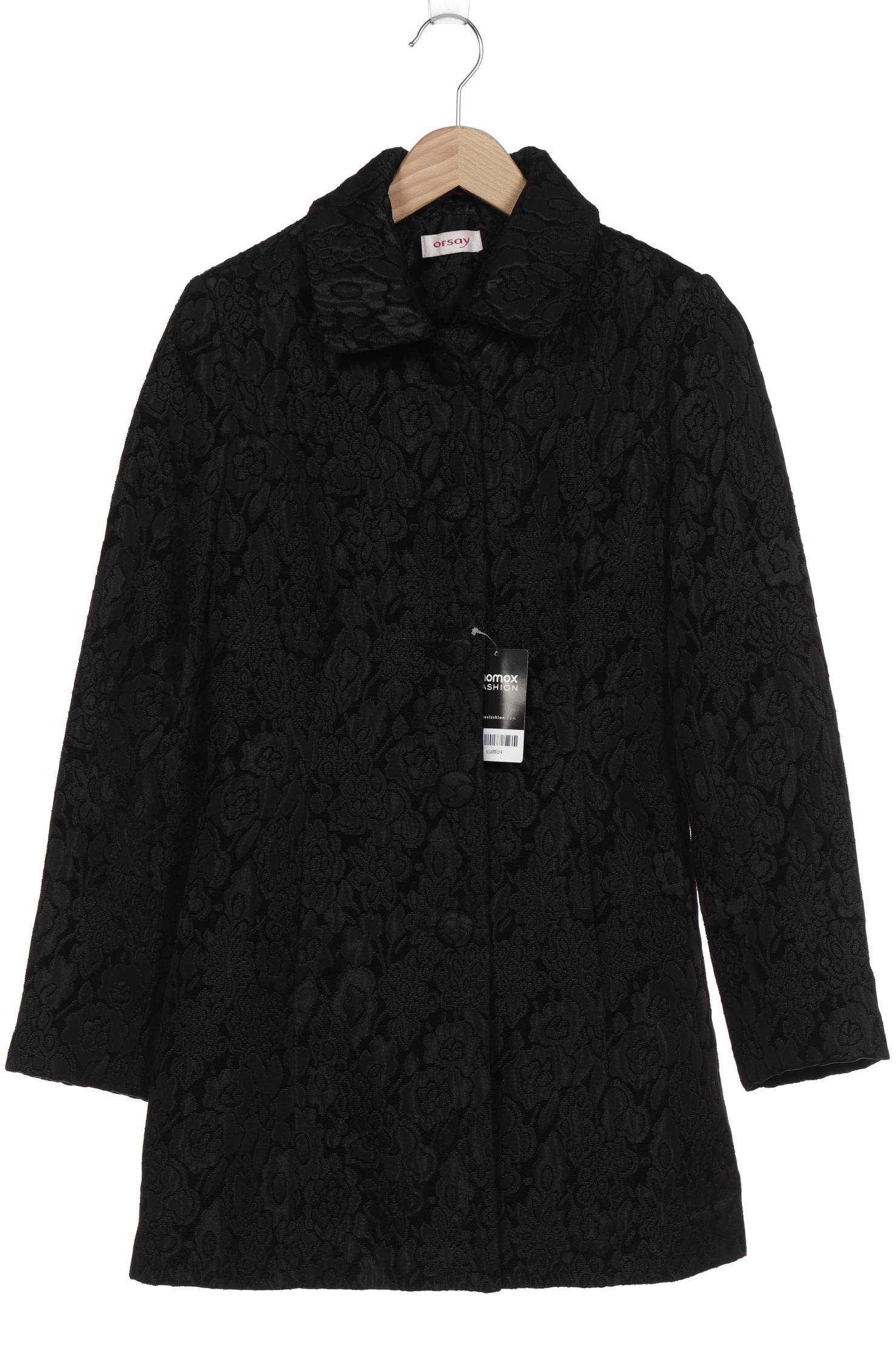 

Orsay Damen Mantel, schwarz, Gr. 36