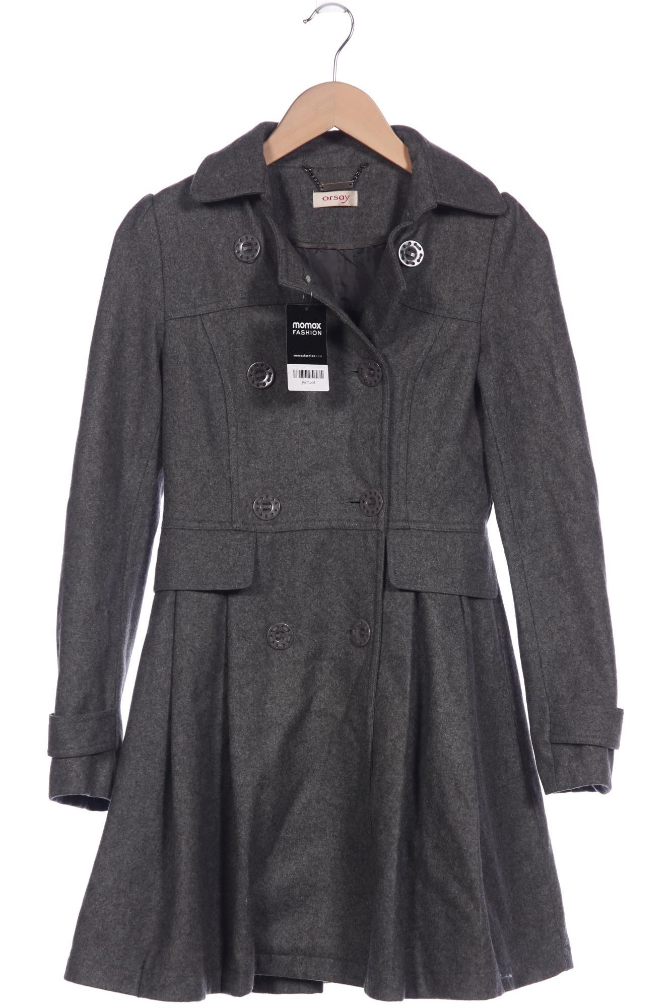 

Orsay Damen Mantel, grau, Gr. 34