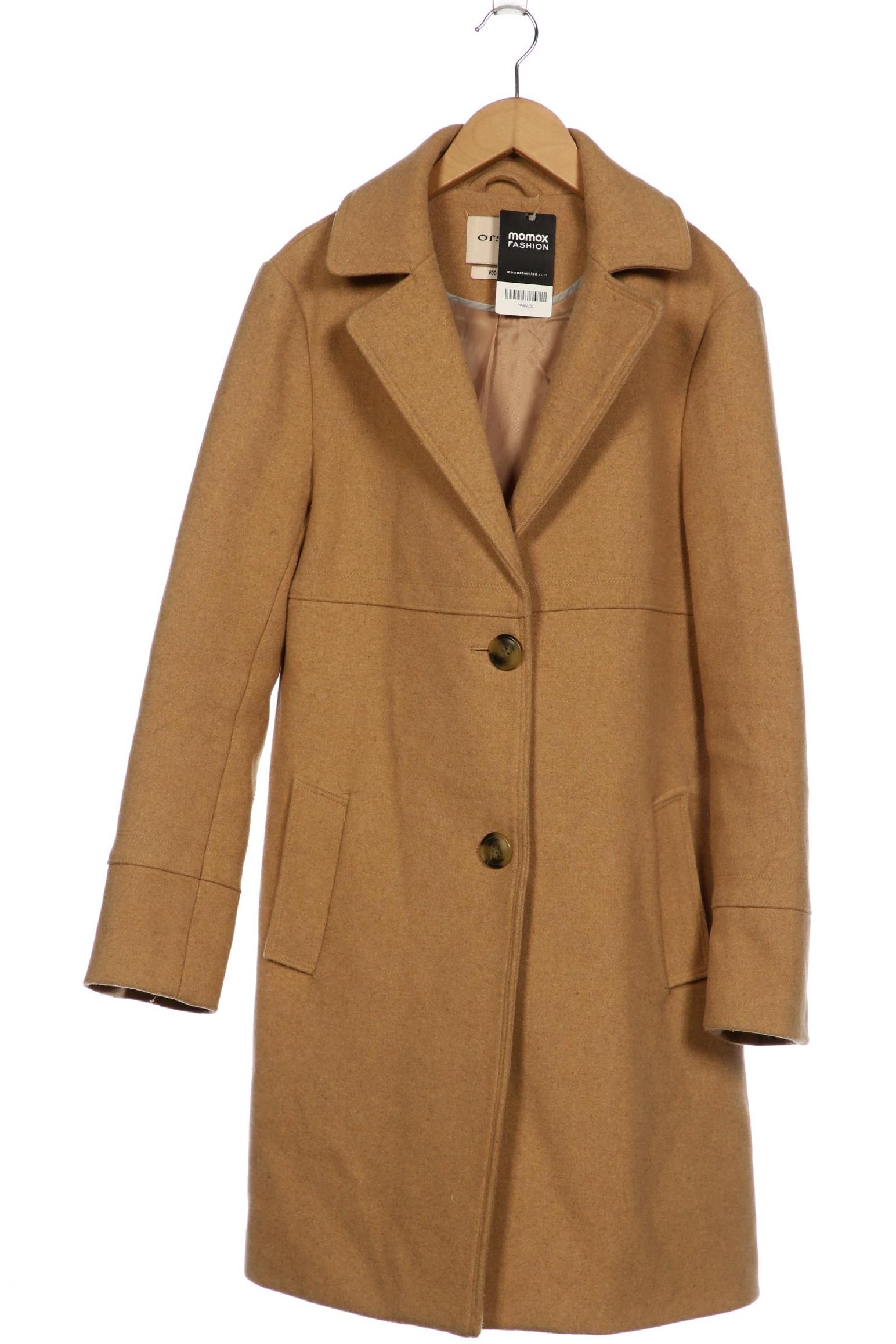 

Orsay Damen Mantel, beige, Gr. 38