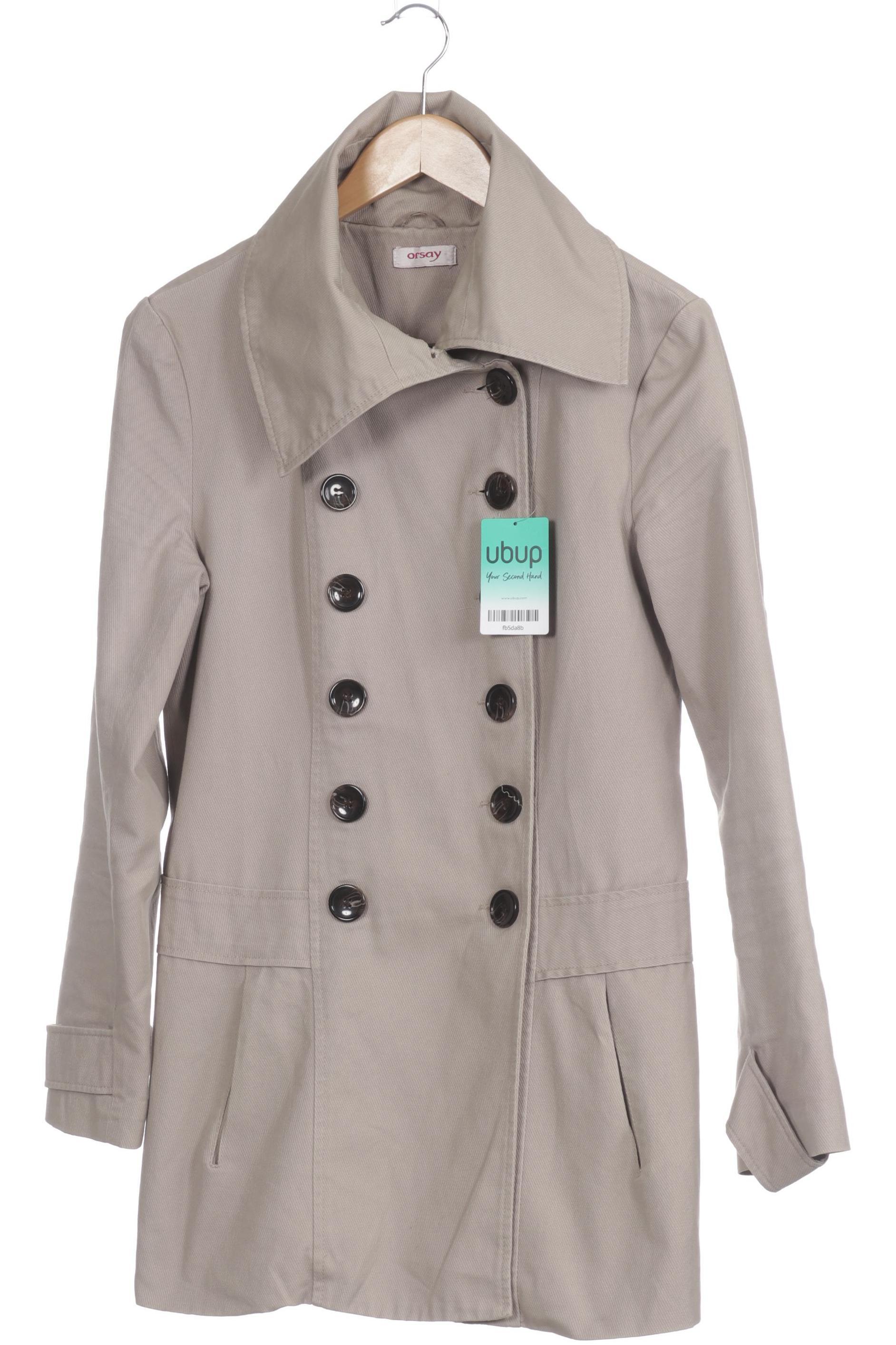 

Orsay Damen Mantel, grau, Gr. 38