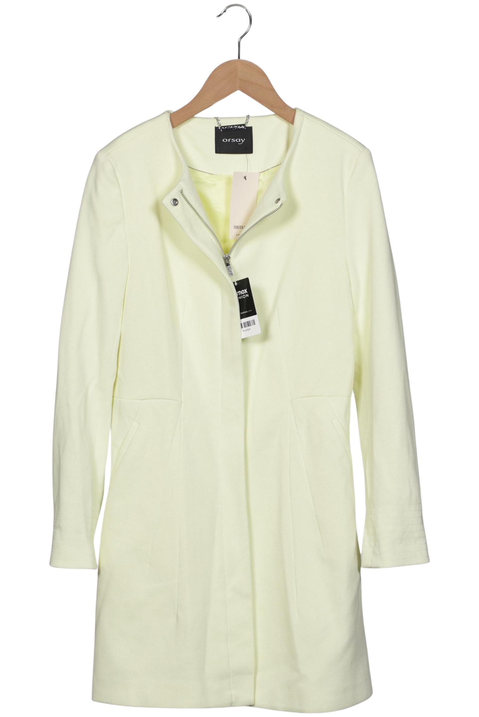 

Orsay Damen Mantel, gelb, Gr. 36