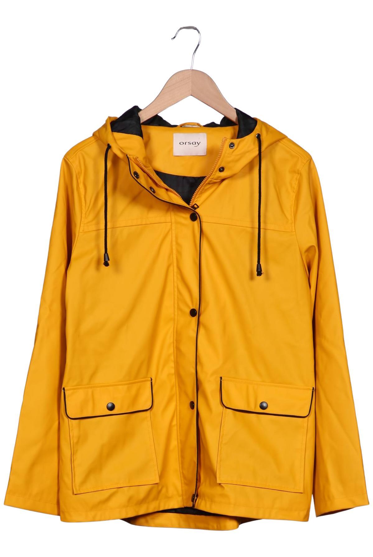 

Orsay Damen Mantel, gelb, Gr. 42