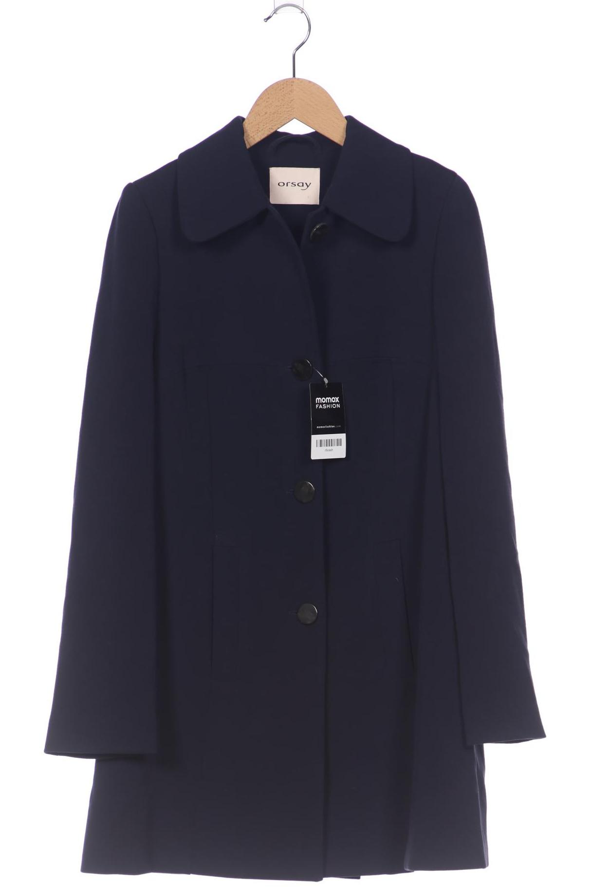 

Orsay Damen Mantel, marineblau, Gr. 34