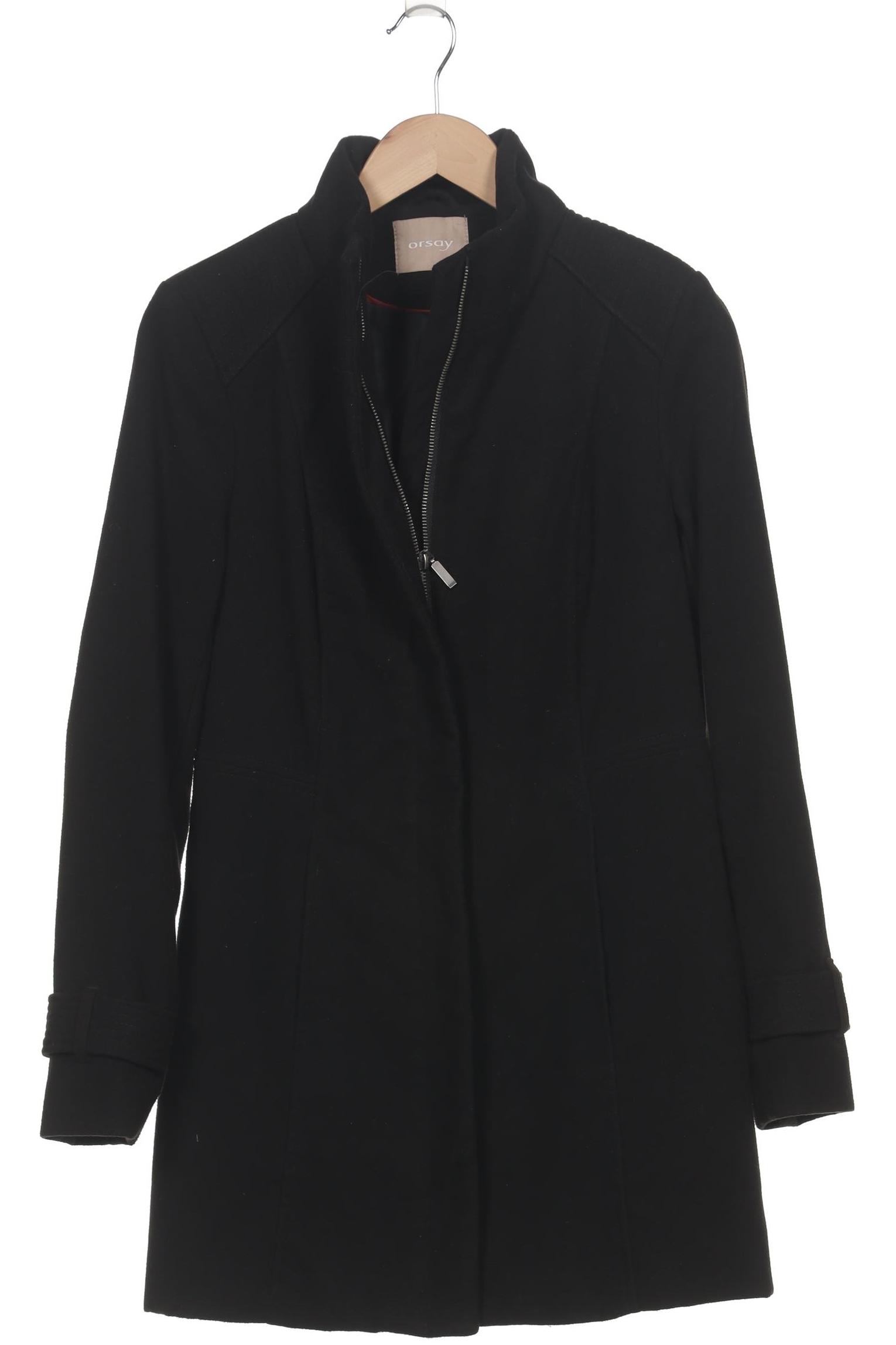 

Orsay Damen Mantel, schwarz, Gr. 36