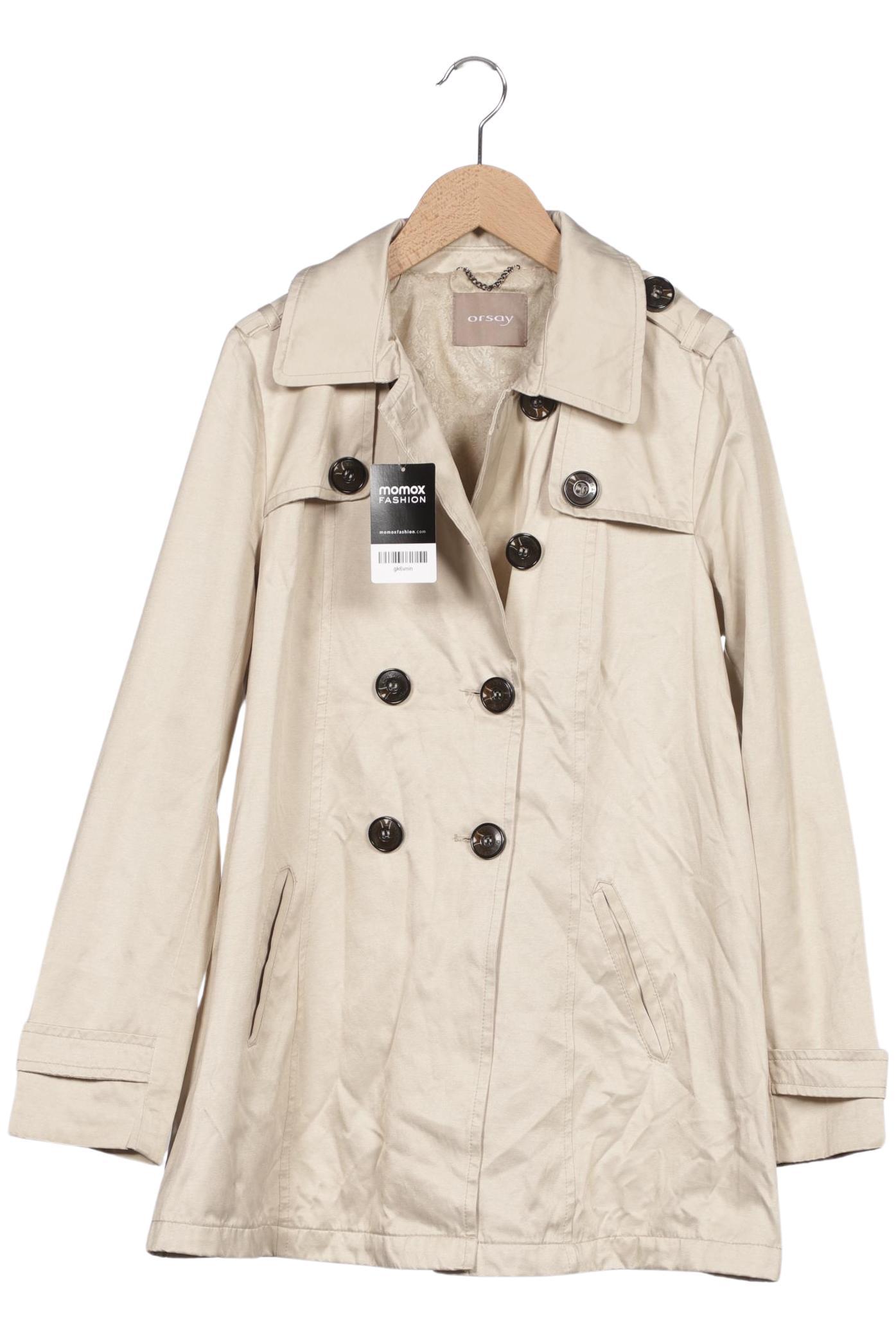 

Orsay Damen Mantel, beige, Gr. 36