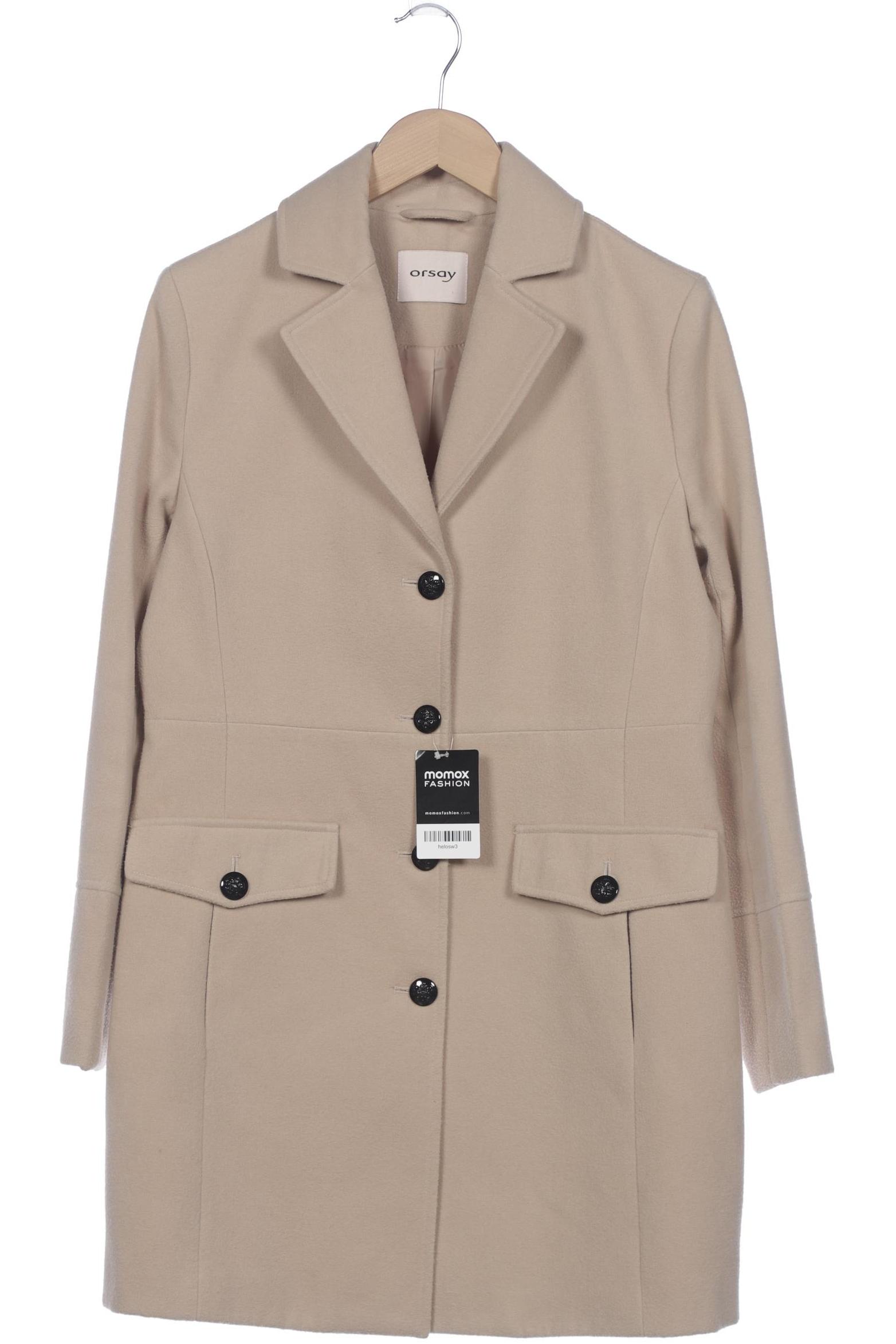 

Orsay Damen Mantel, beige, Gr. 38