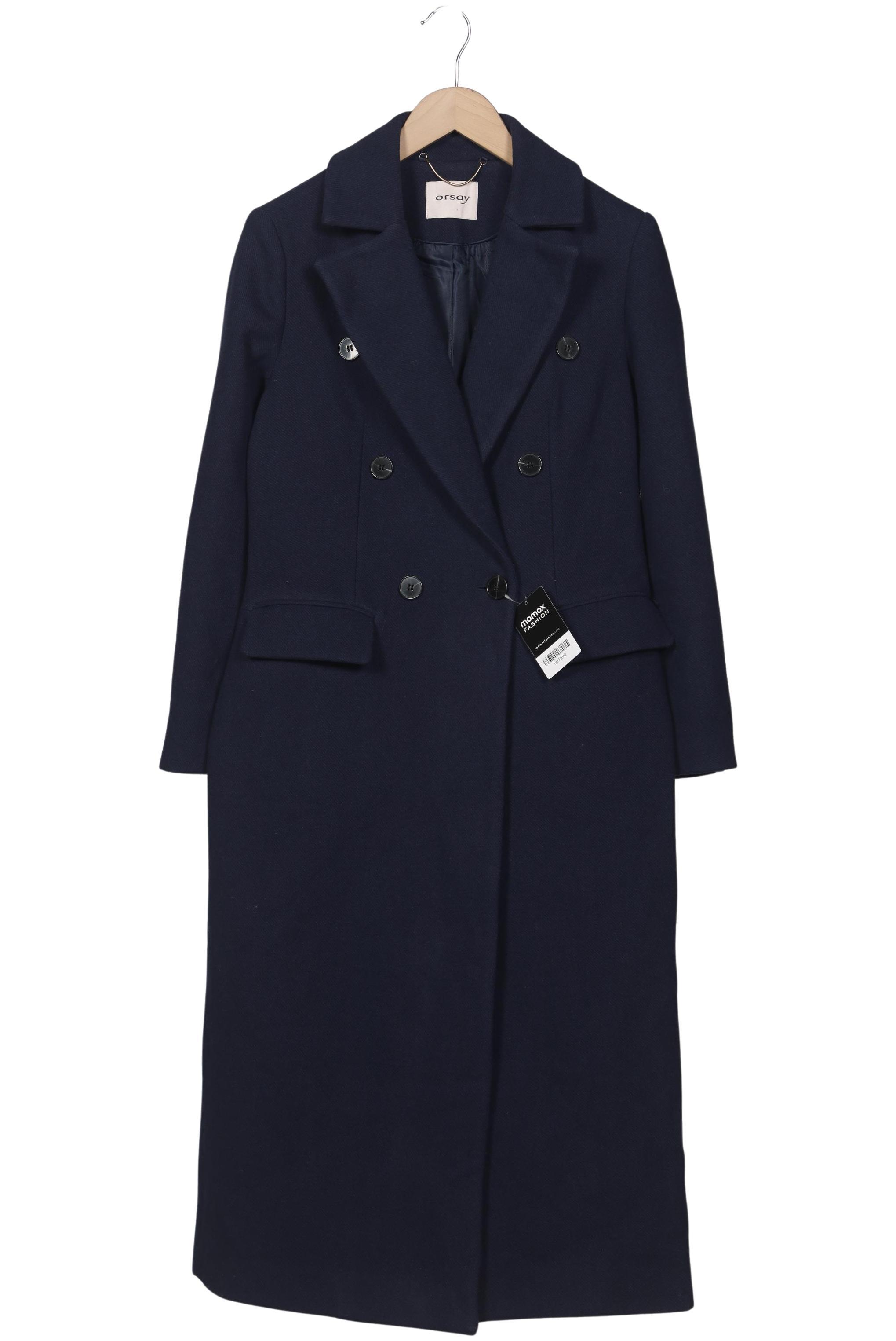 

Orsay Damen Mantel, marineblau, Gr. 36
