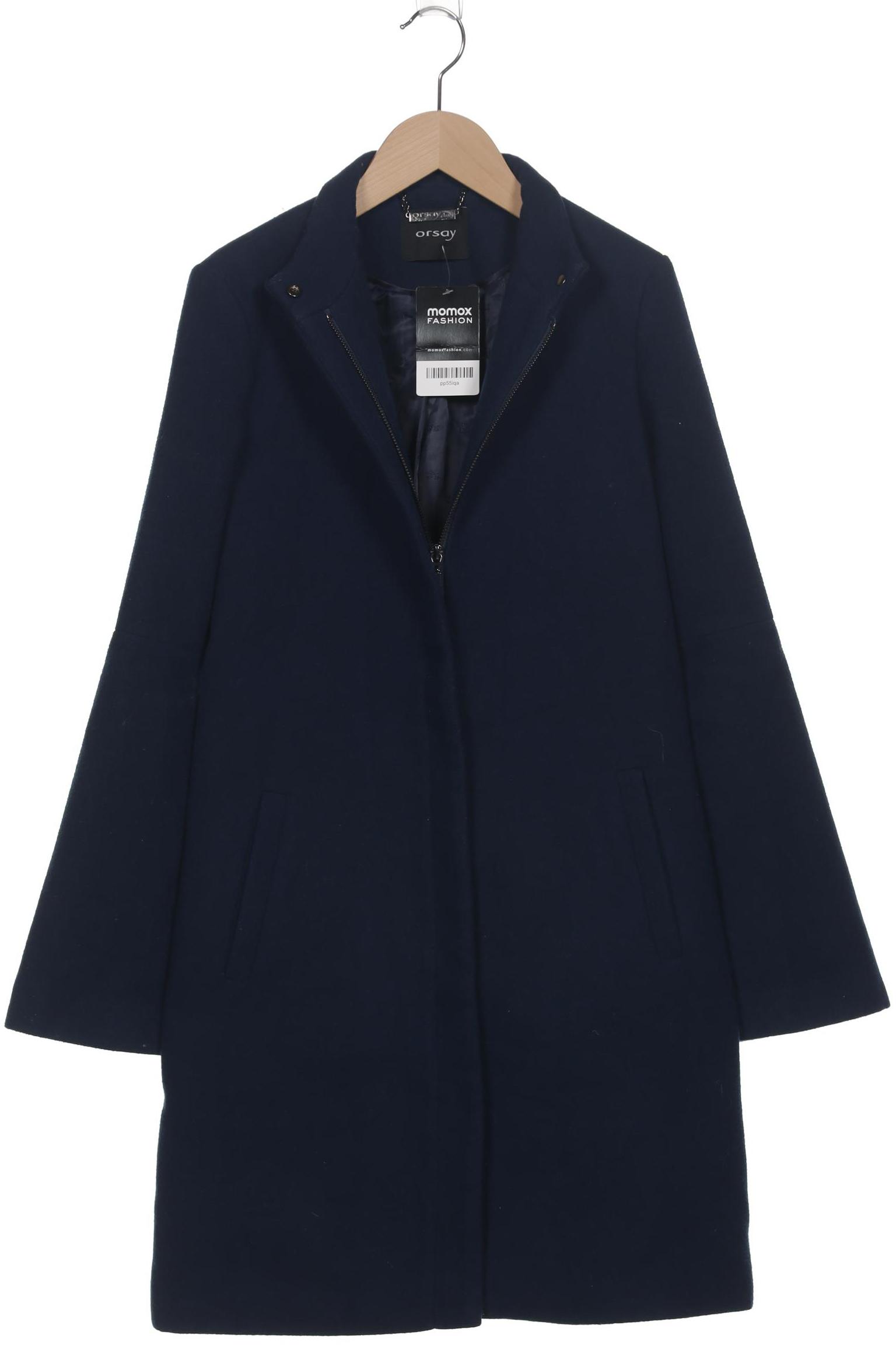 

Orsay Damen Mantel, marineblau, Gr. 34