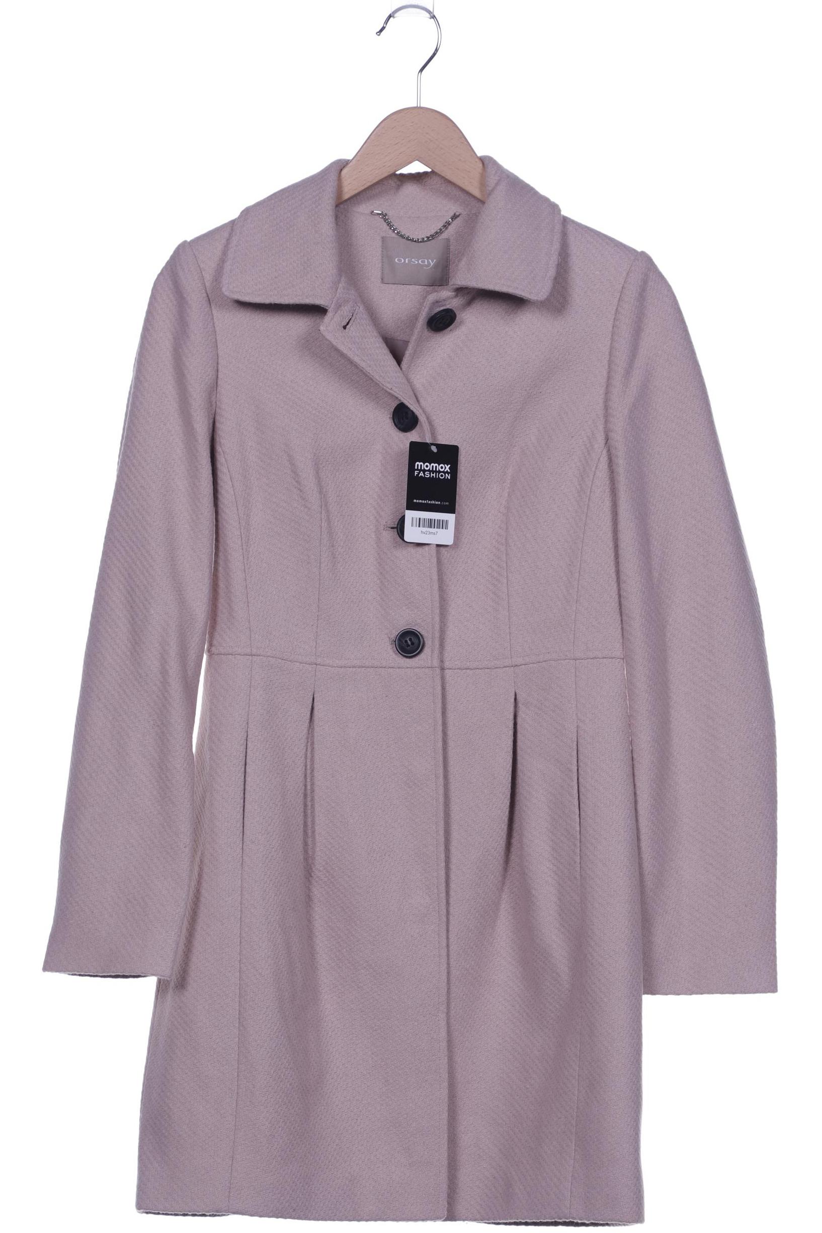 

Orsay Damen Mantel, pink, Gr. 36