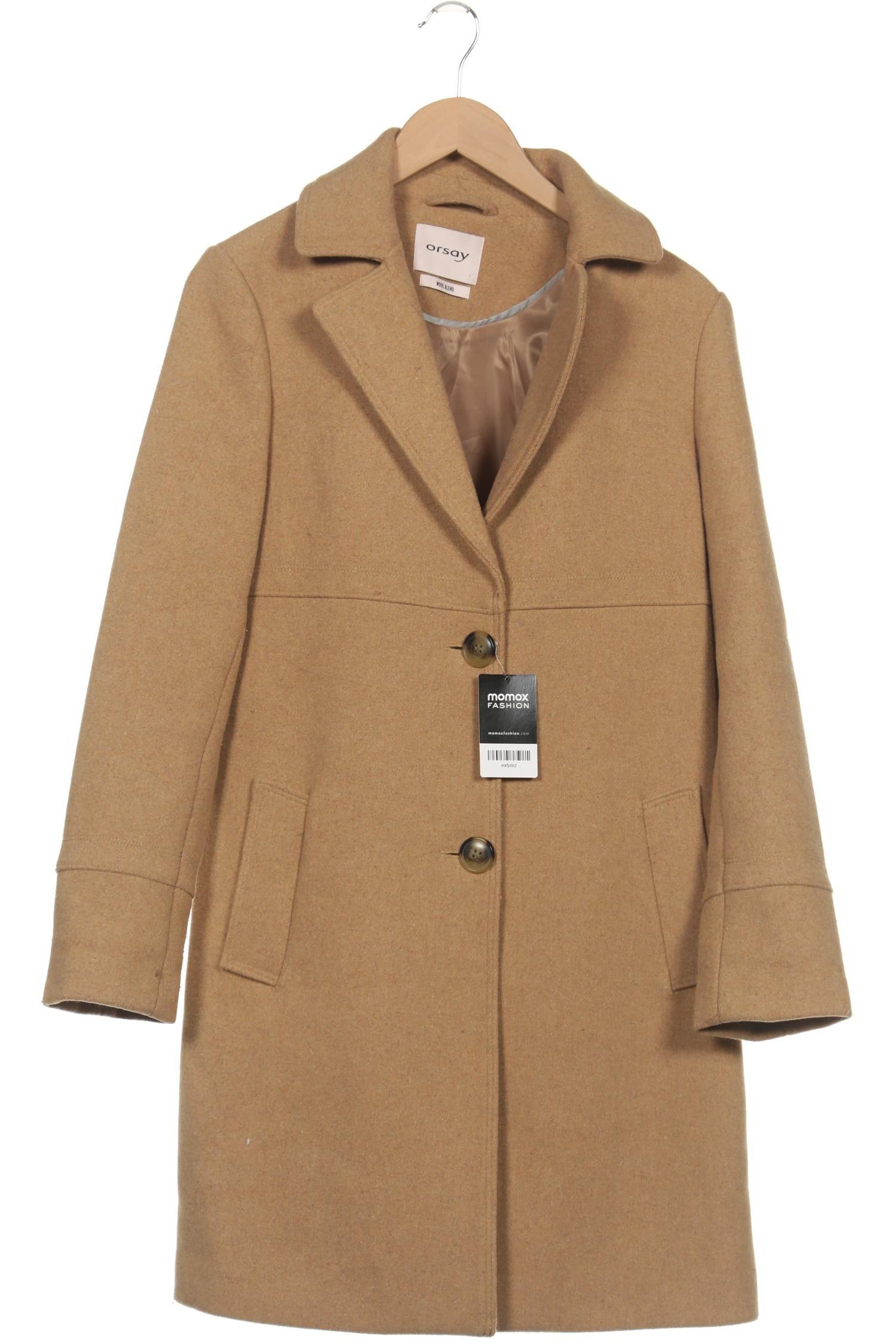 

Orsay Damen Mantel, beige, Gr. 36