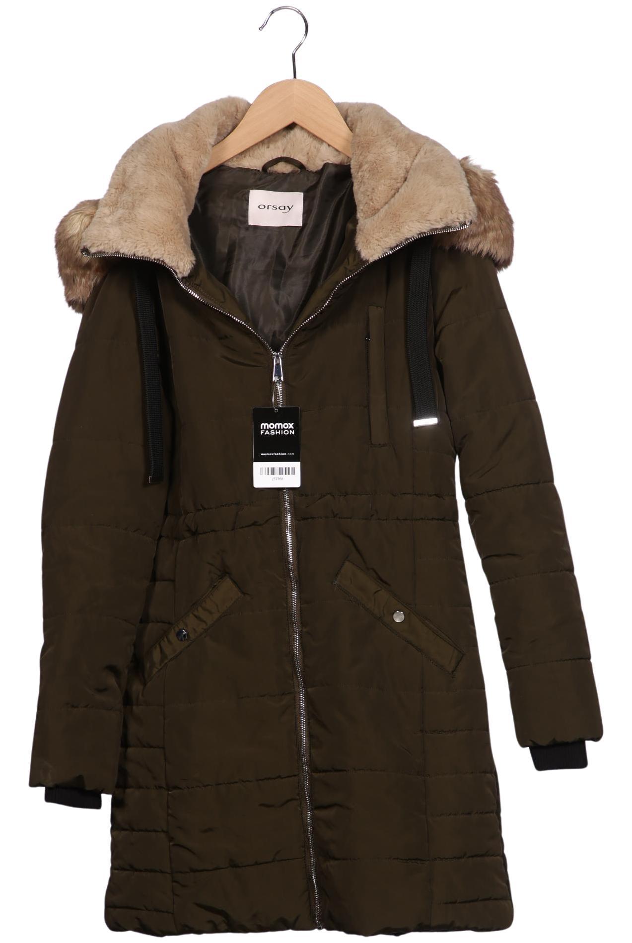 

Orsay Damen Mantel, grün, Gr. 36