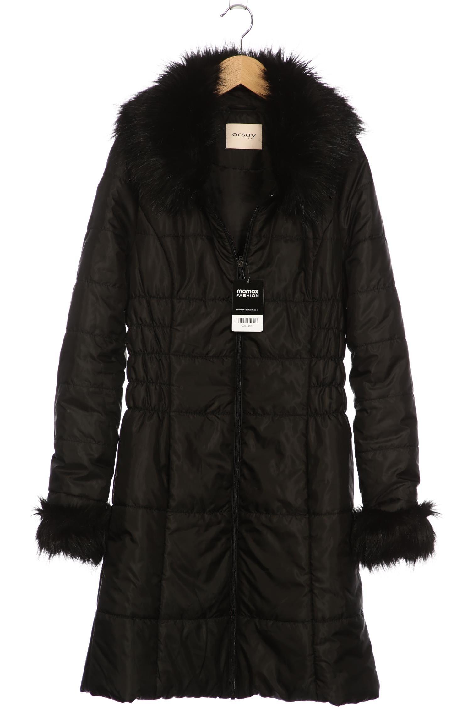 

Orsay Damen Mantel, schwarz, Gr. 34