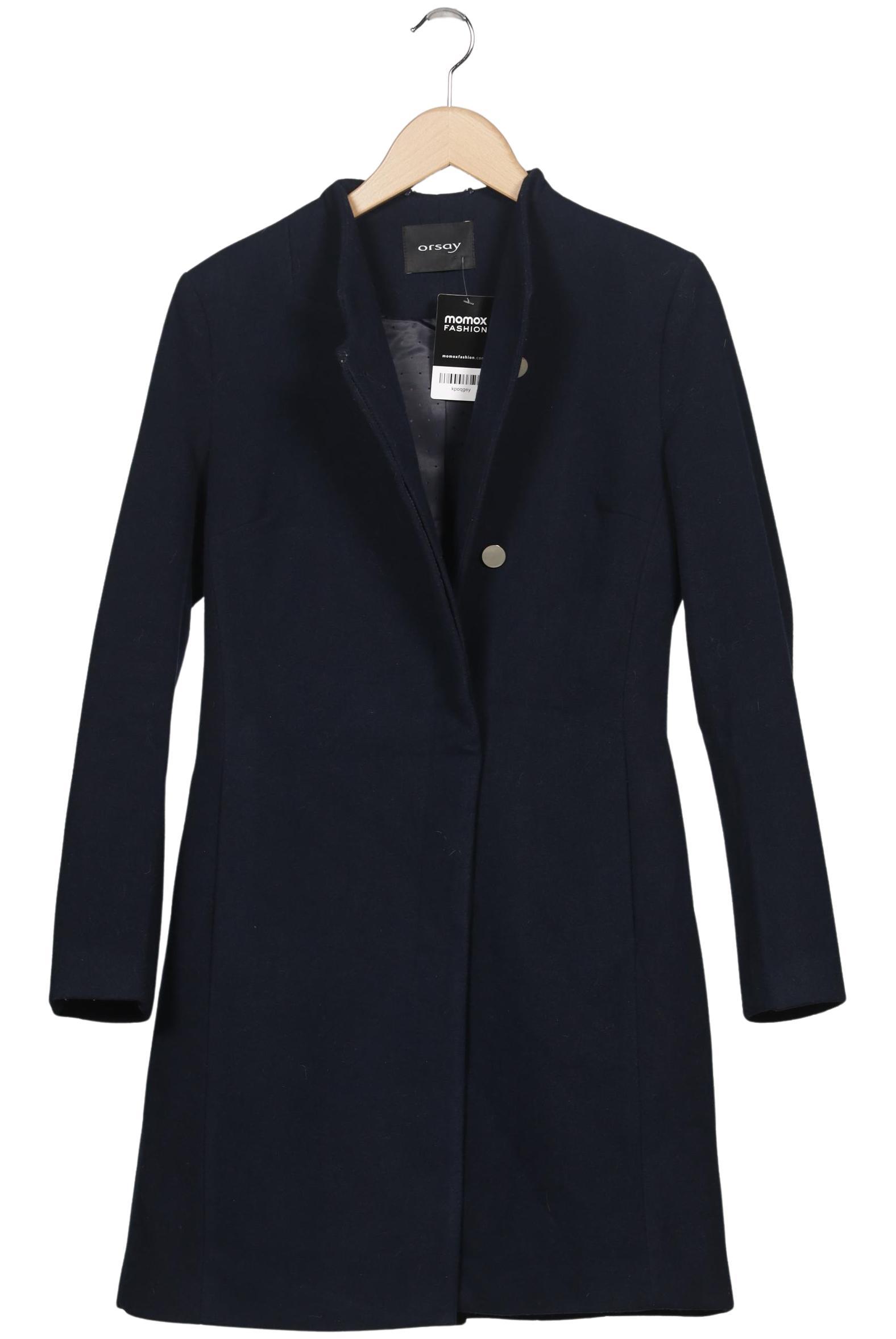 

Orsay Damen Mantel, marineblau, Gr. 38