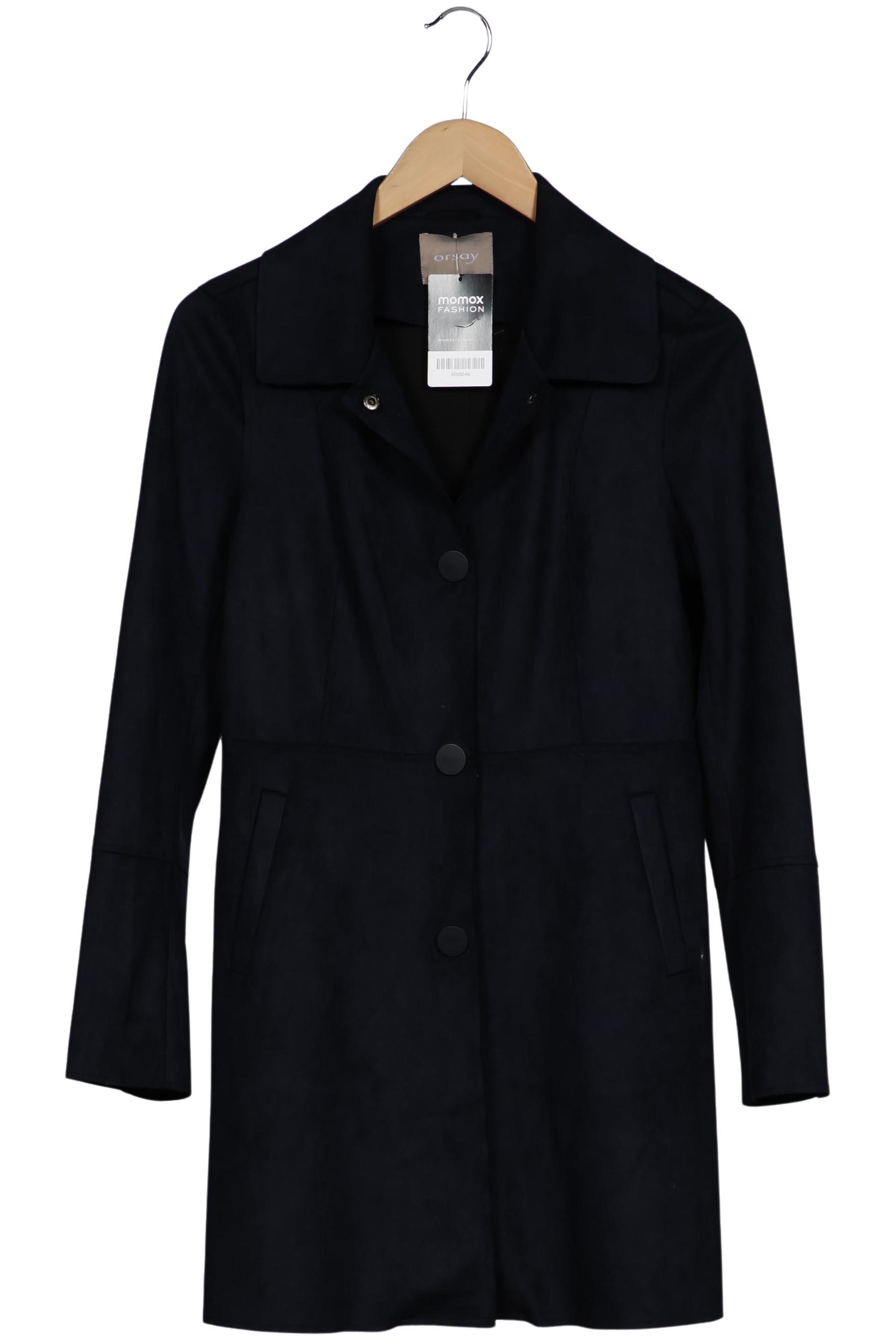 

Orsay Damen Mantel, marineblau, Gr. 38