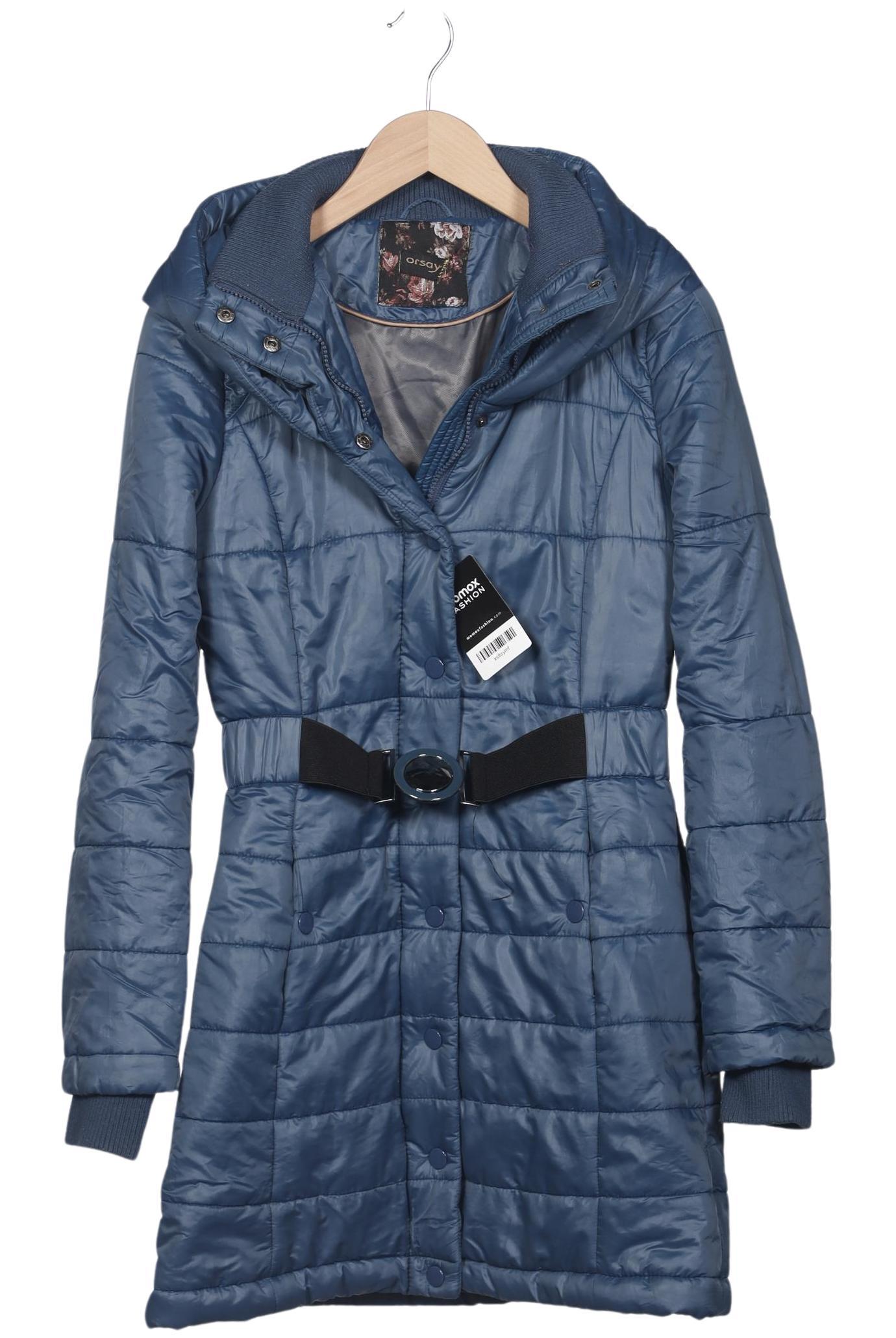 

Orsay Damen Mantel, blau, Gr. 36