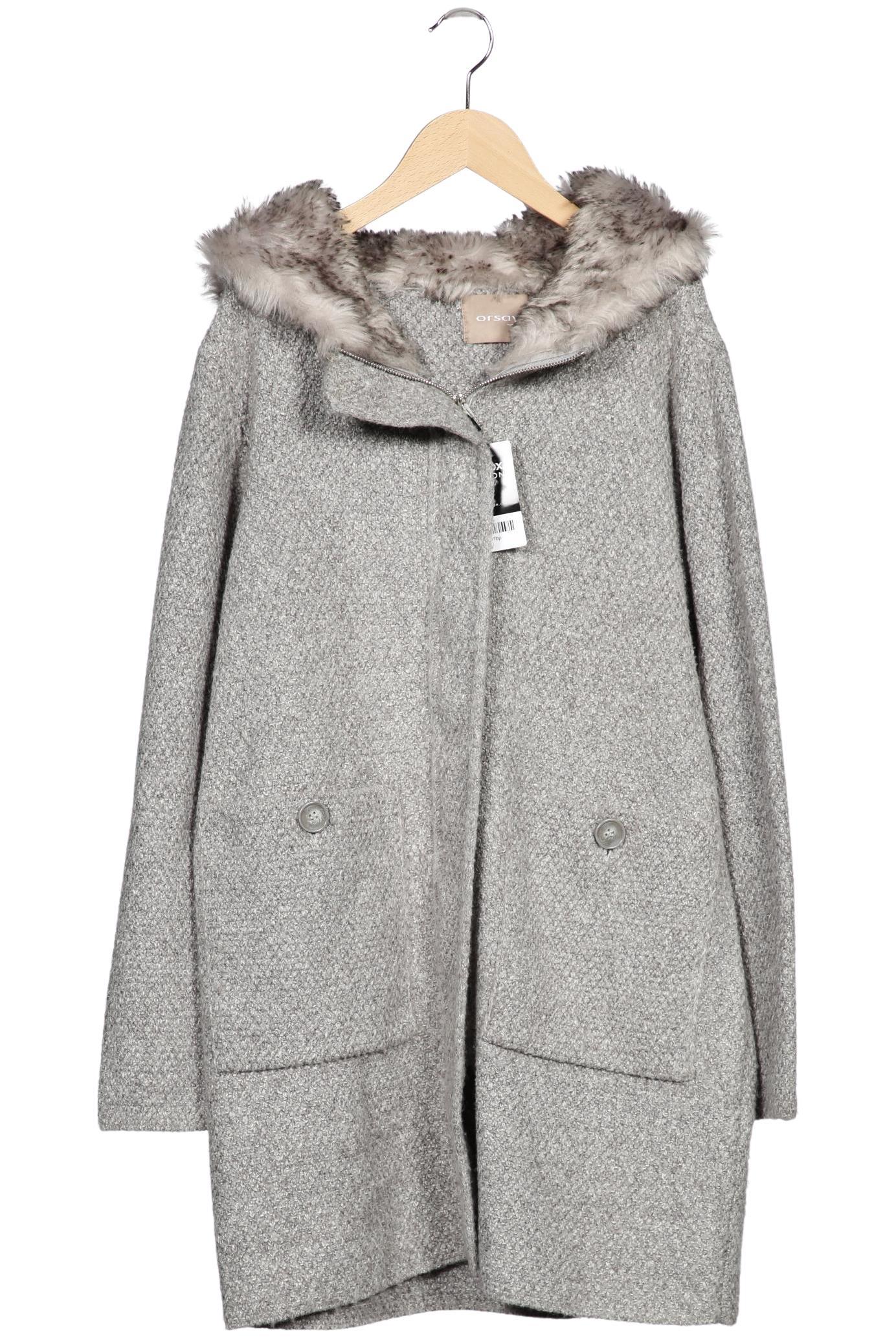 

Orsay Damen Mantel, grau, Gr. 38
