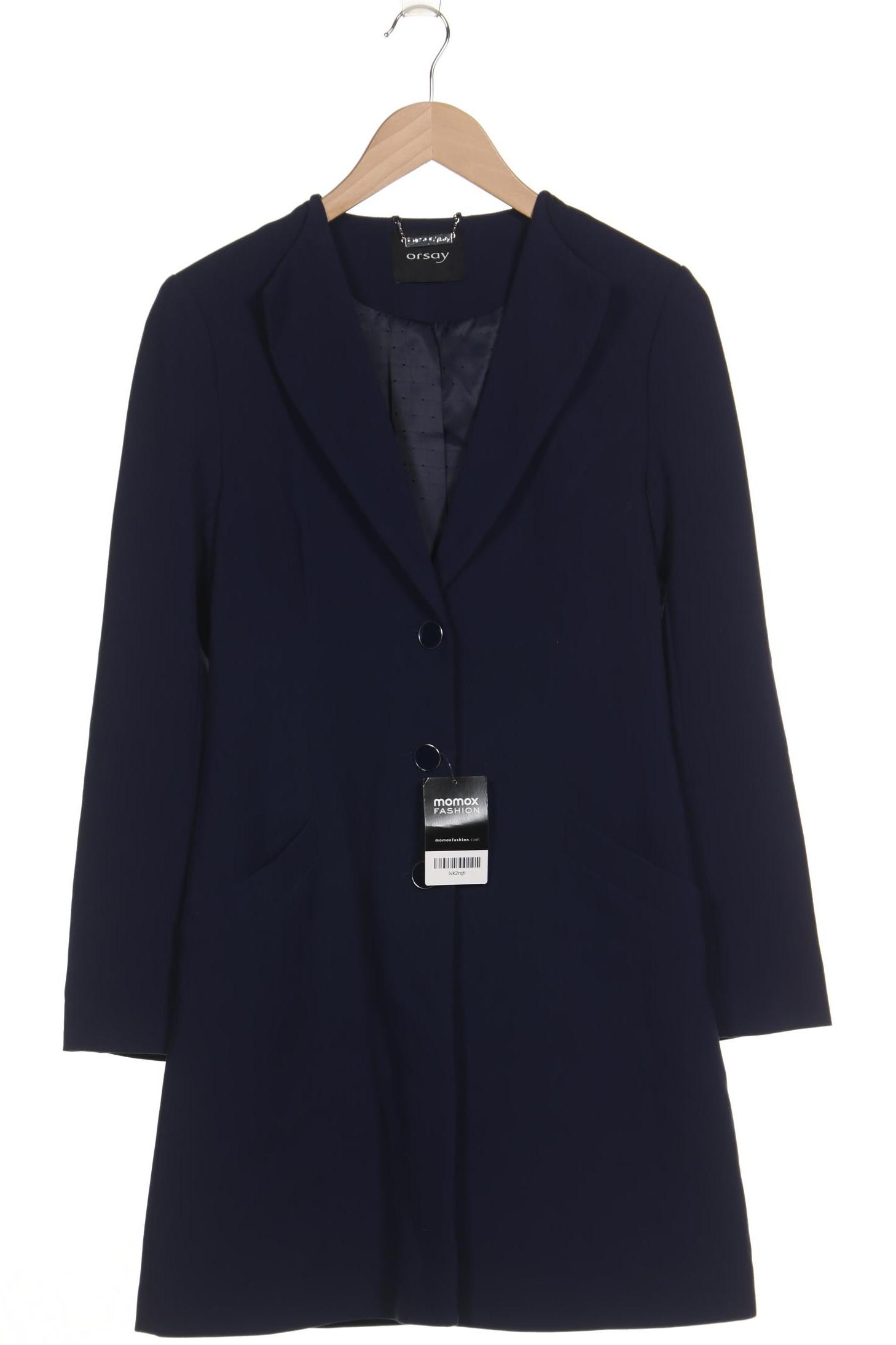

Orsay Damen Mantel, marineblau, Gr. 38