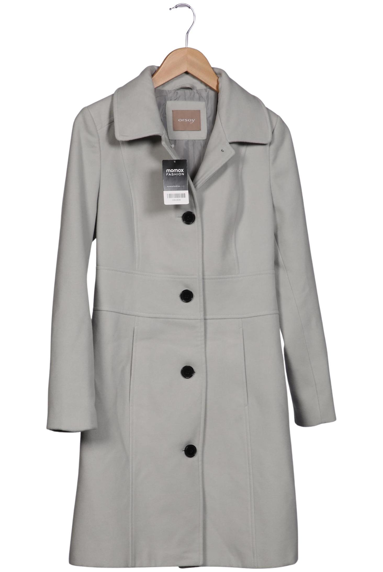 

Orsay Damen Mantel, grau, Gr. 36