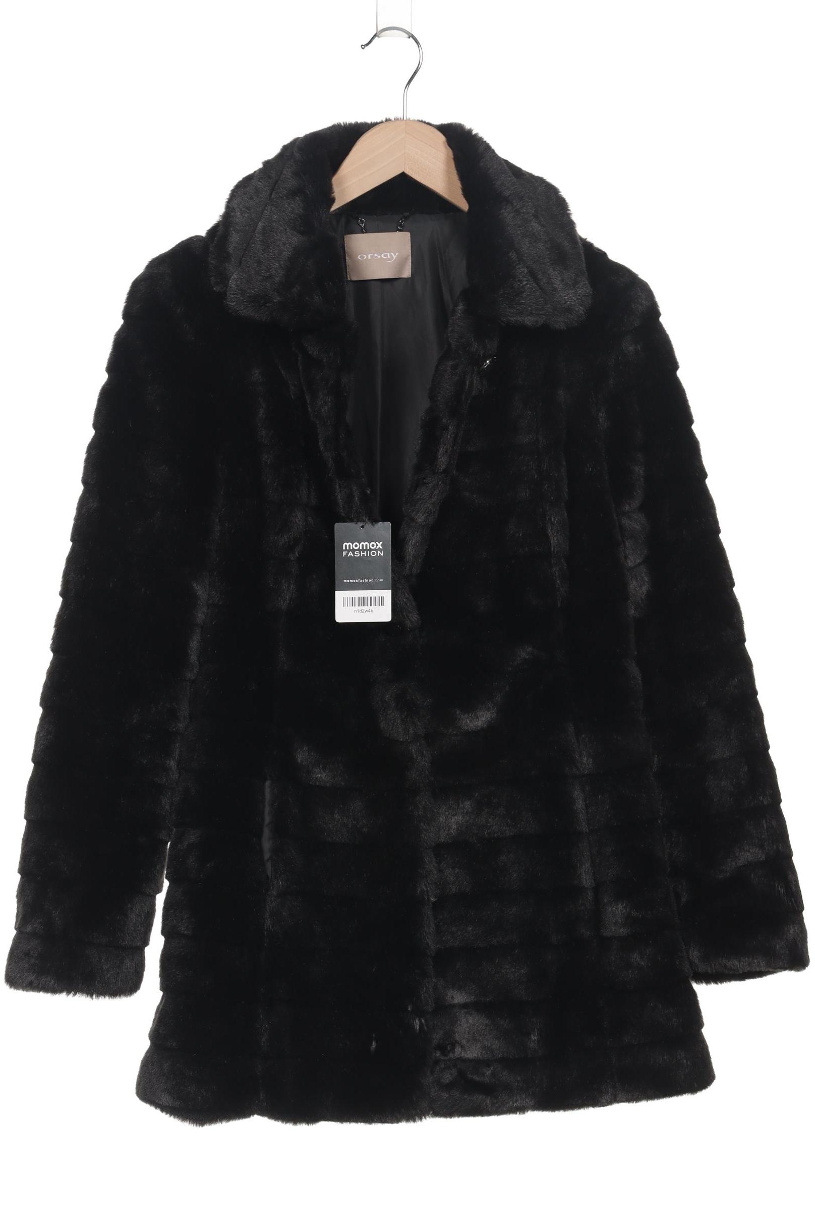 

Orsay Damen Mantel, schwarz, Gr. 34