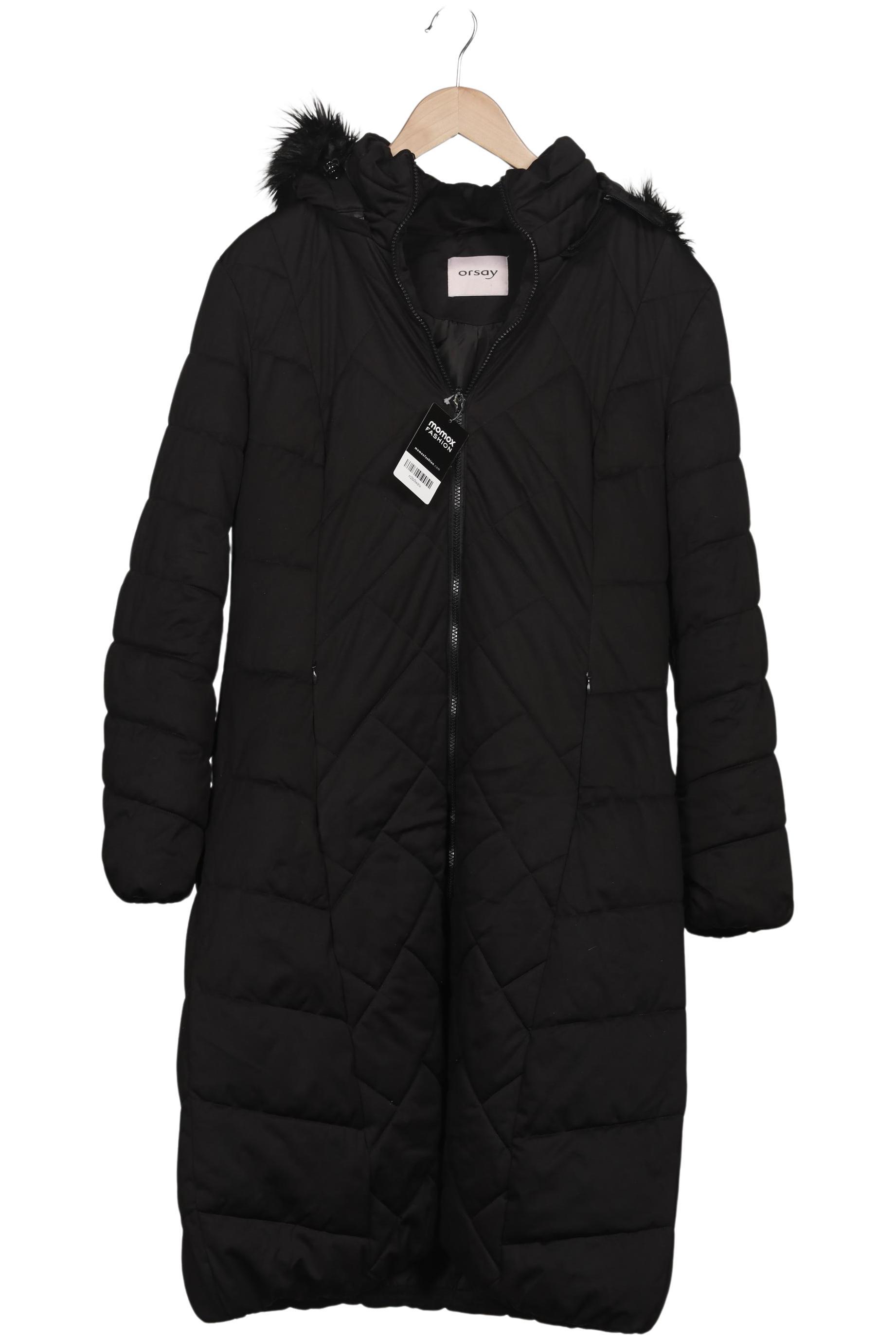 

Orsay Damen Mantel, schwarz, Gr. 44