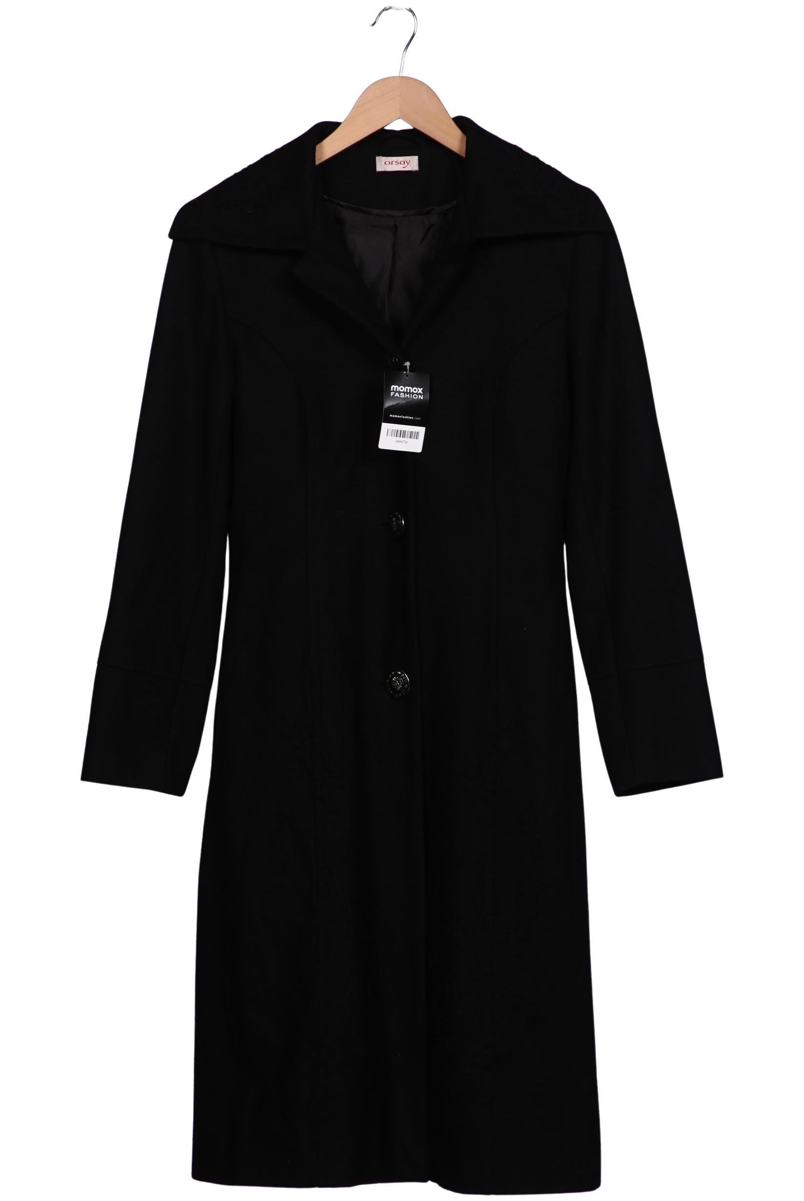 

Orsay Damen Mantel, schwarz, Gr. 40
