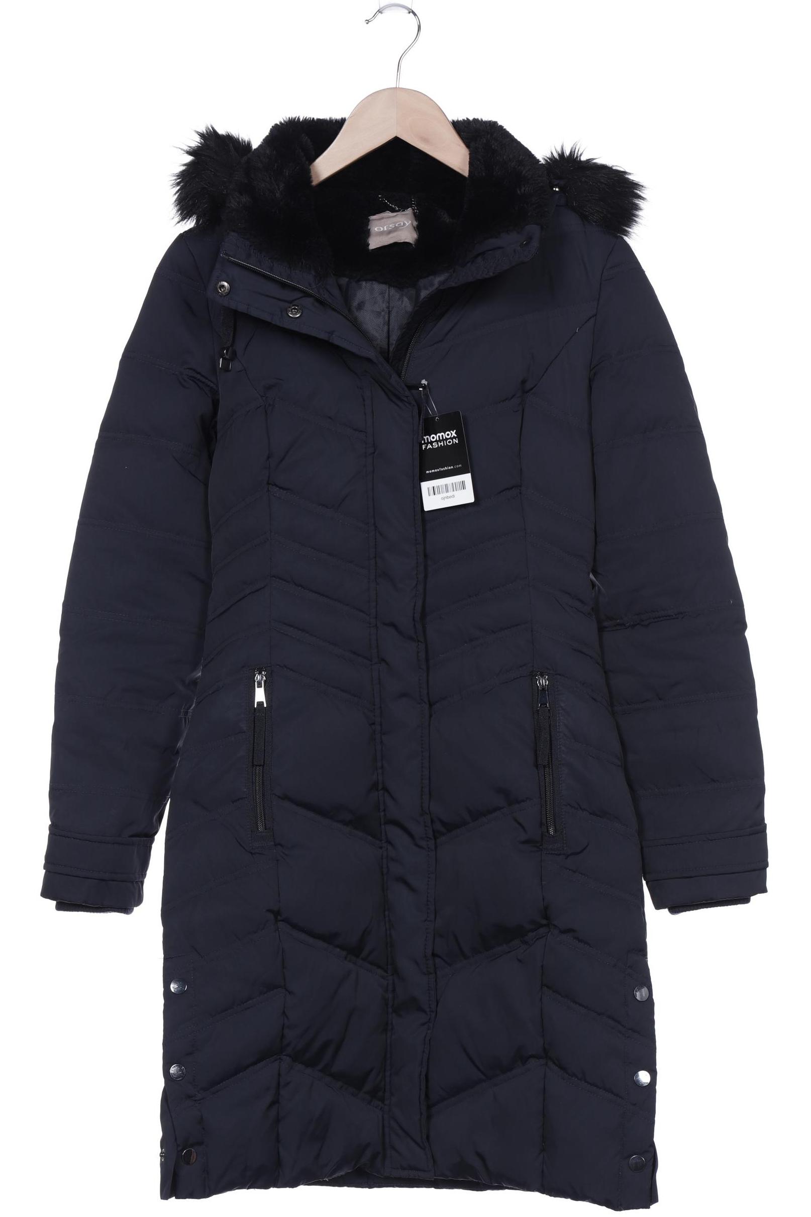 

Orsay Damen Mantel, marineblau, Gr. 34