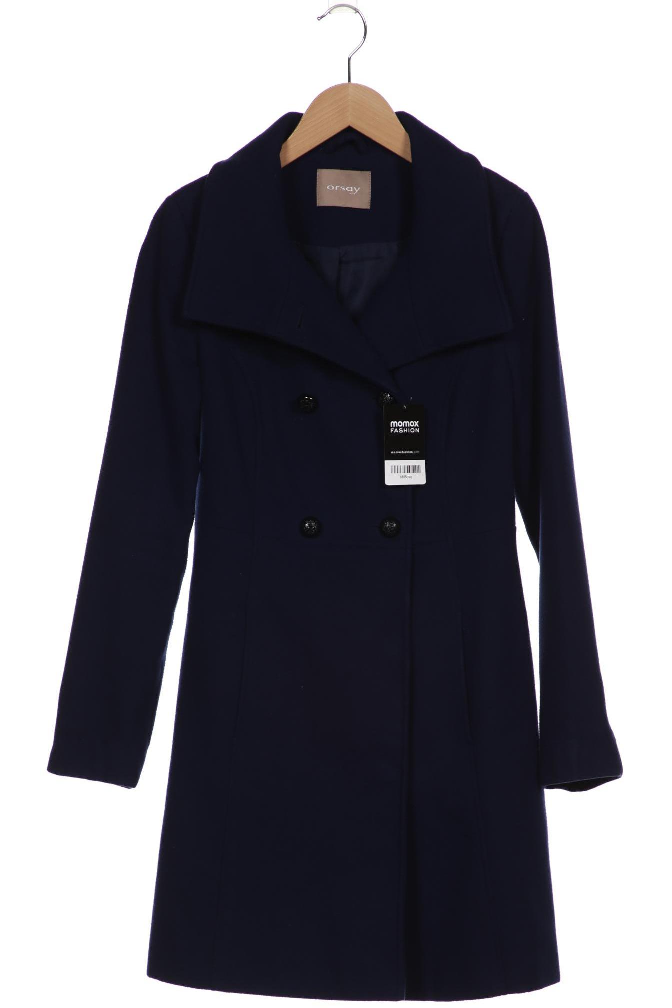 

Orsay Damen Mantel, marineblau, Gr. 36