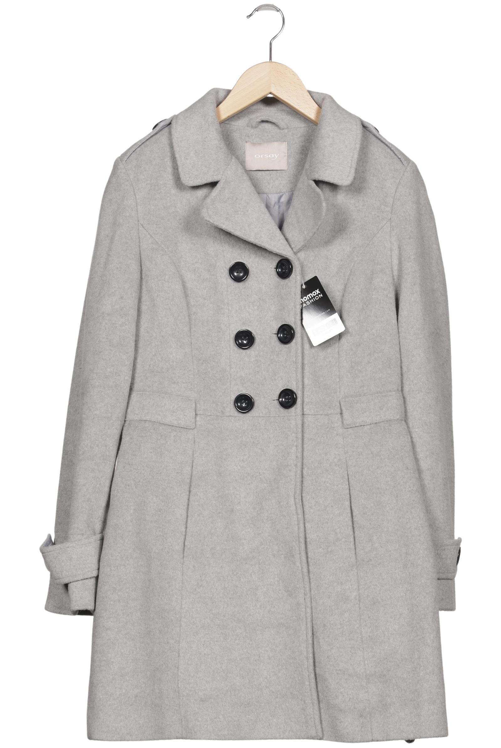 

Orsay Damen Mantel, grau, Gr. 38