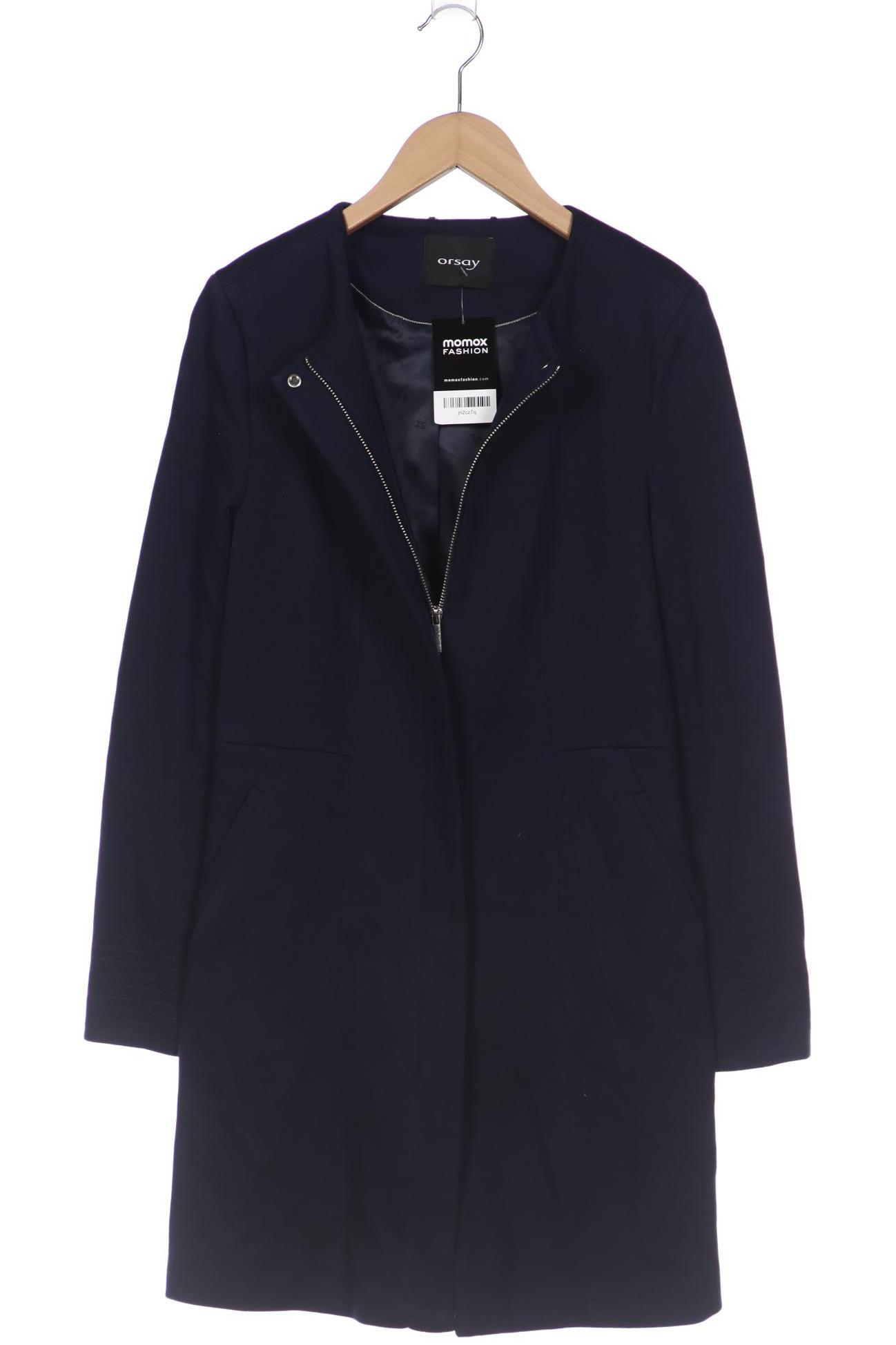 

Orsay Damen Mantel, marineblau, Gr. 36