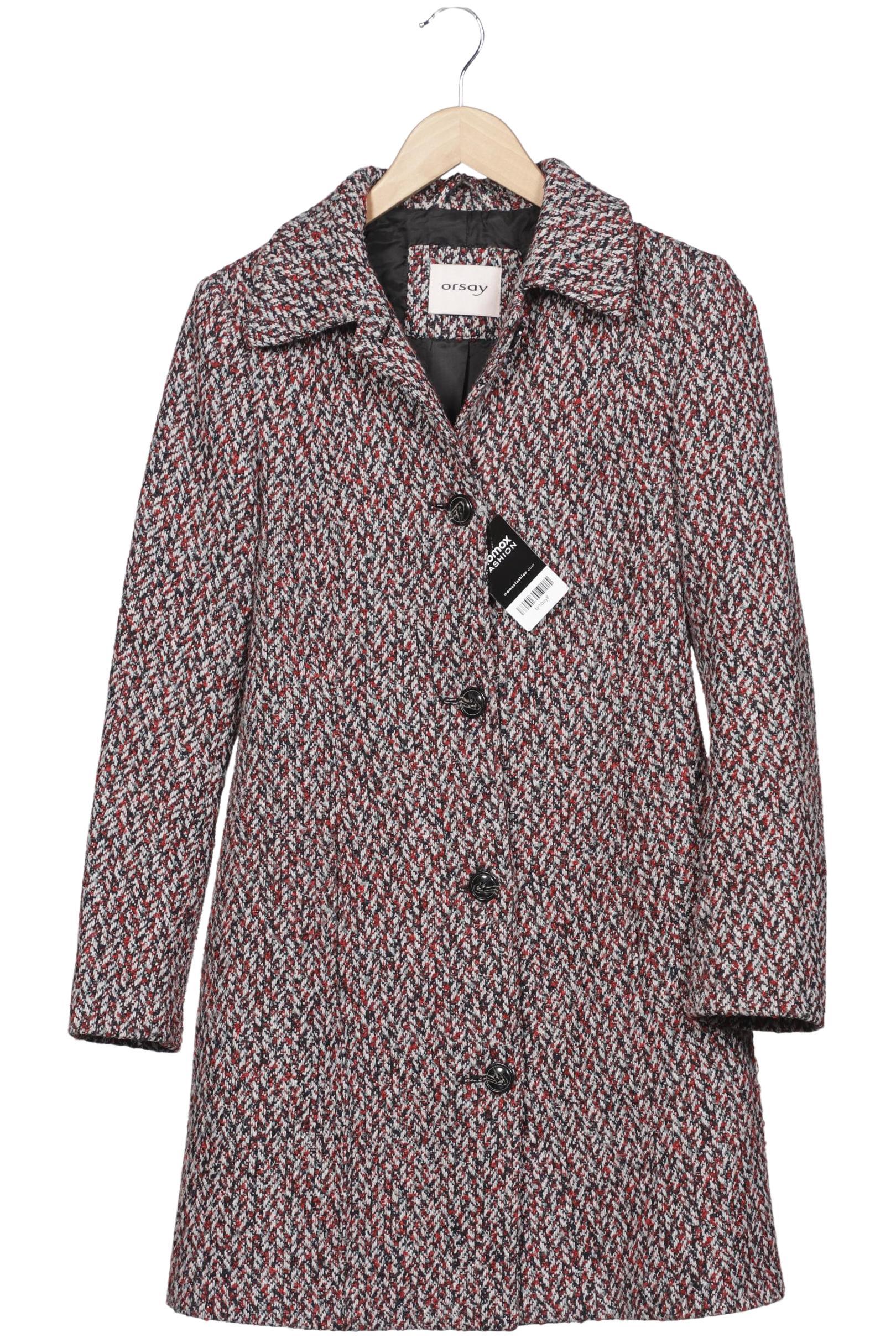 

Orsay Damen Mantel, mehrfarbig, Gr. 38