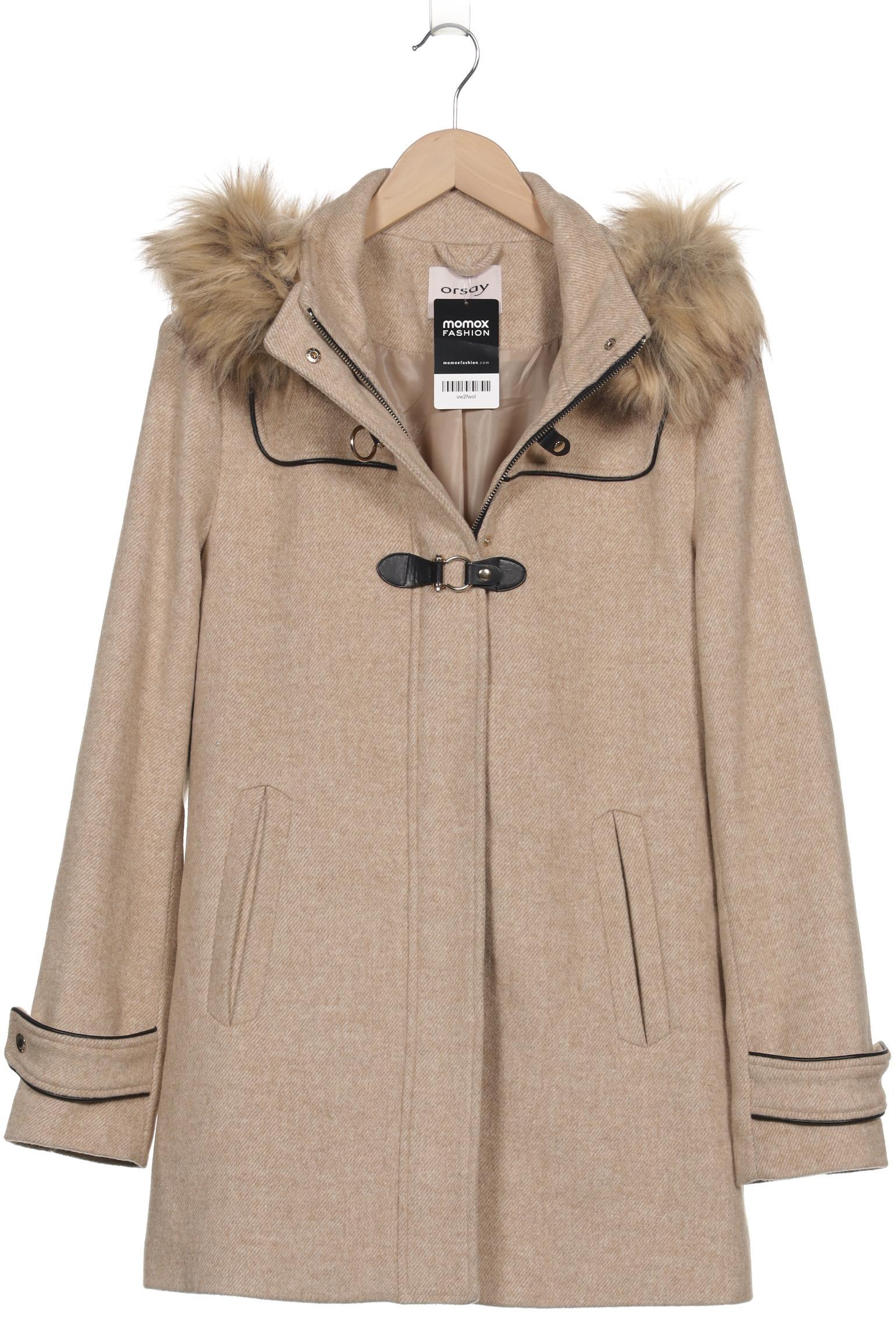 

Orsay Damen Mantel, beige, Gr. 40