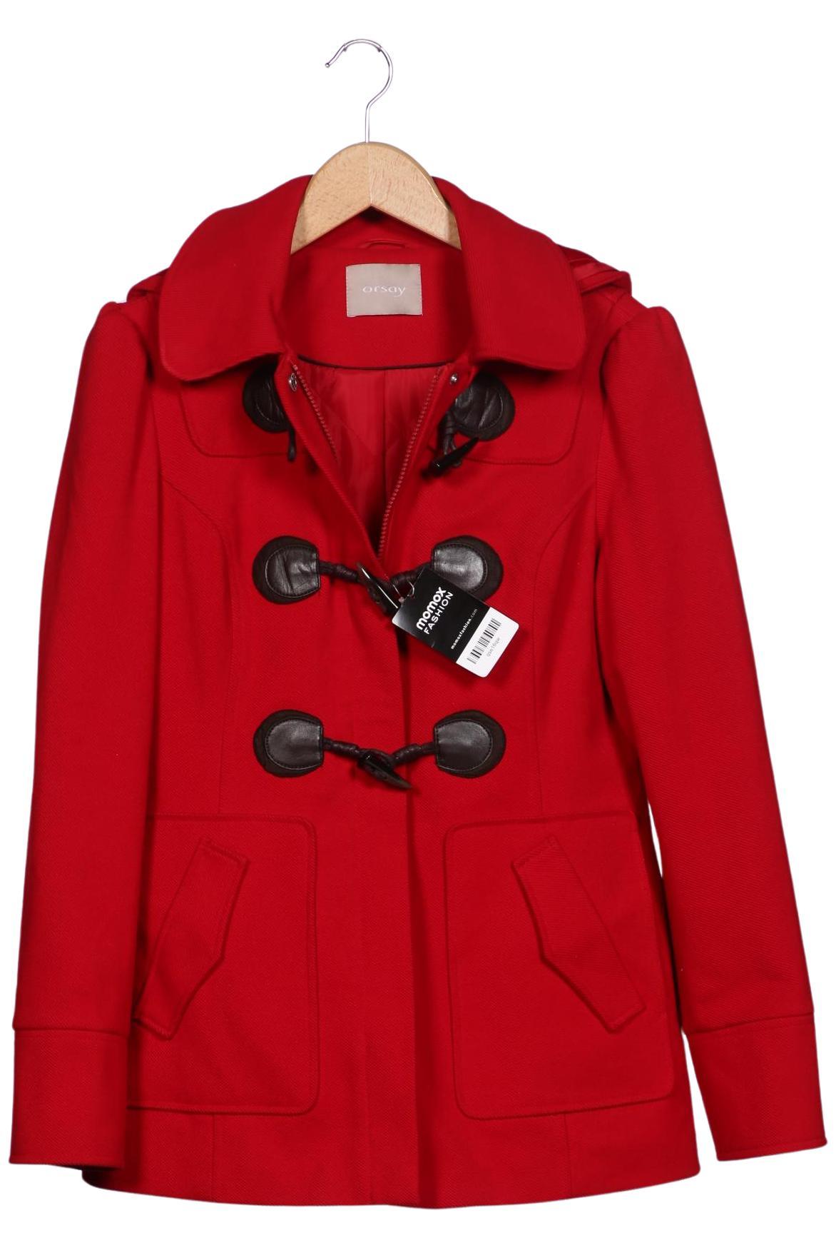 

Orsay Damen Mantel, rot, Gr. 38