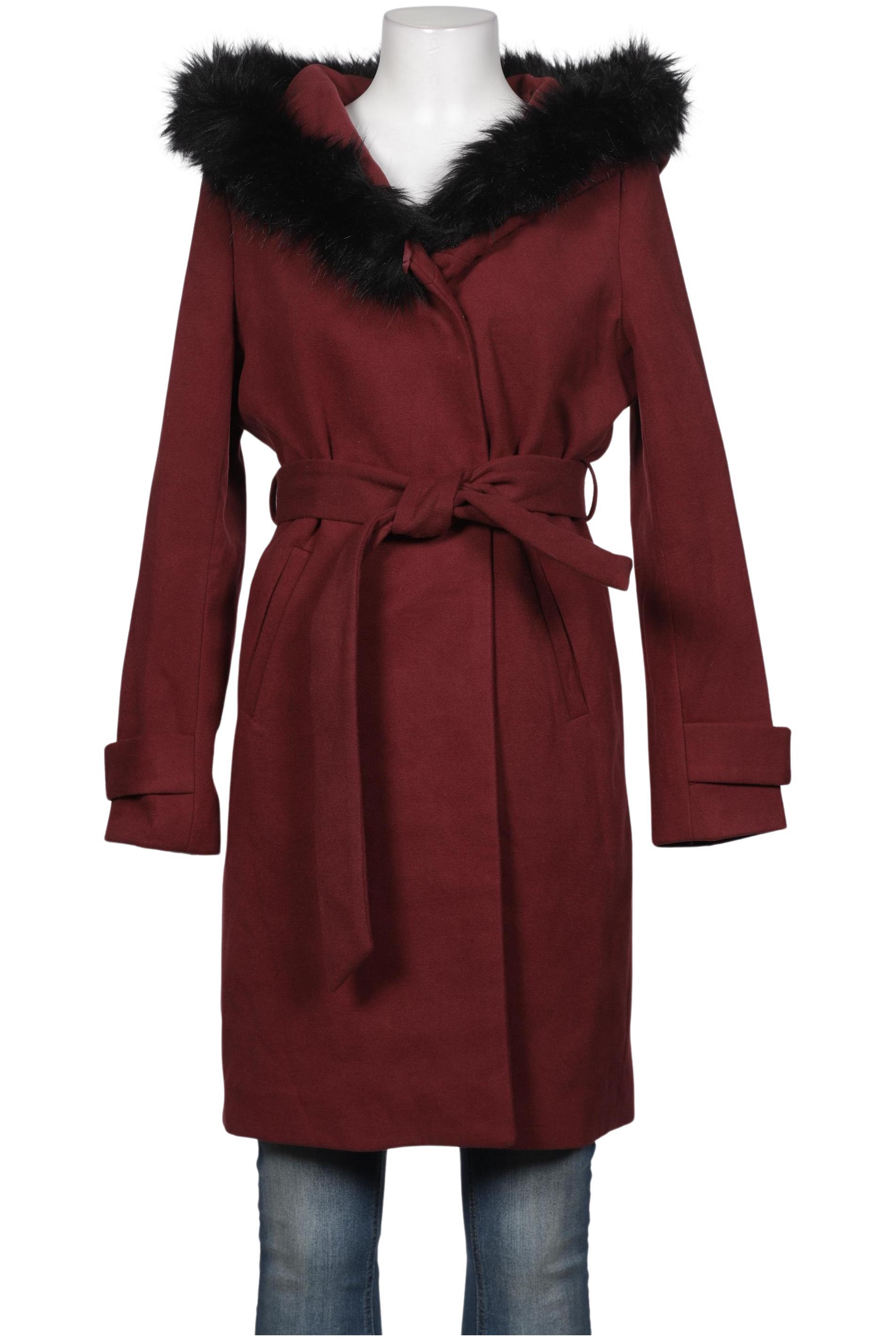 

Orsay Damen Mantel, bordeaux, Gr. 38