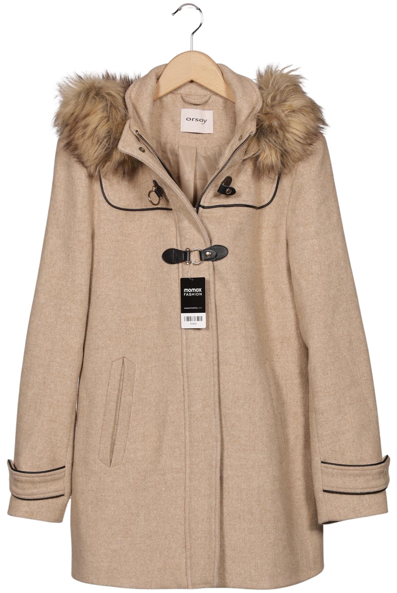 

Orsay Damen Mantel, beige, Gr. 40