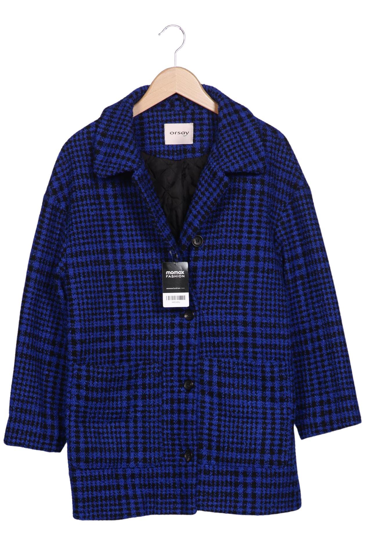 

Orsay Damen Mantel, blau, Gr. 40