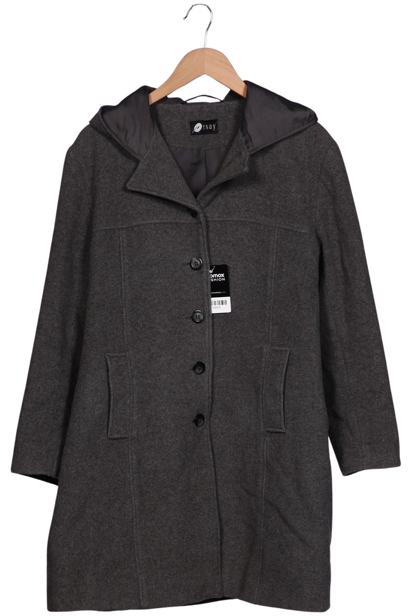 

Orsay Damen Mantel, grau, Gr. 40
