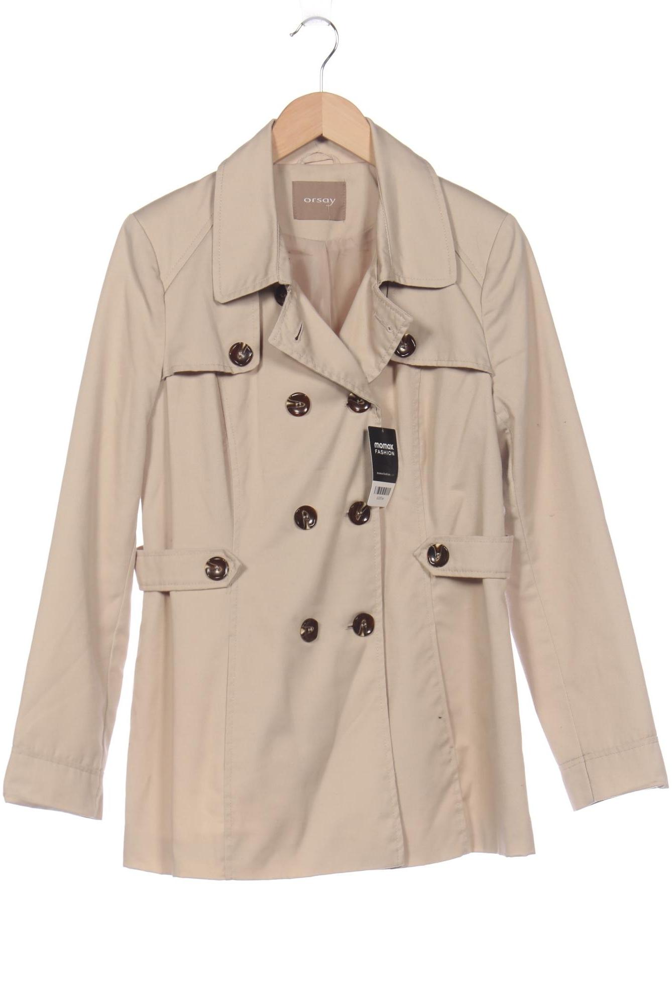 

Orsay Damen Mantel, beige, Gr. 44