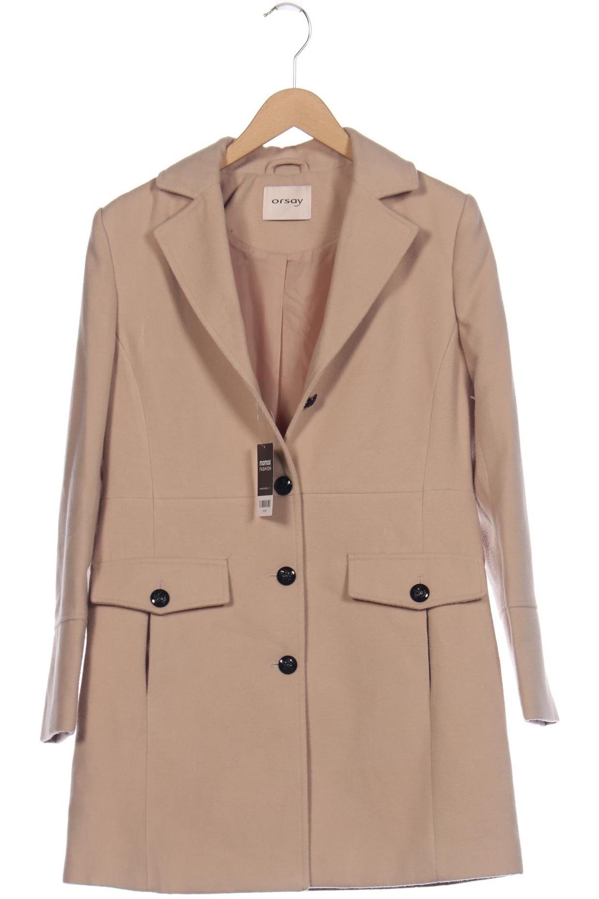 

Orsay Damen Mantel, beige, Gr. 38
