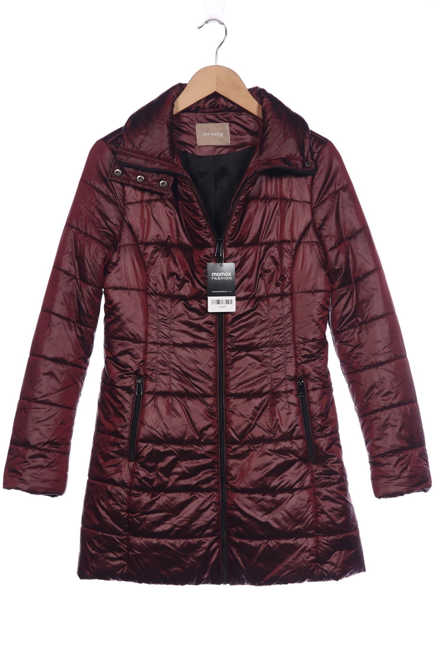 

Orsay Damen Mantel, bordeaux, Gr. 40