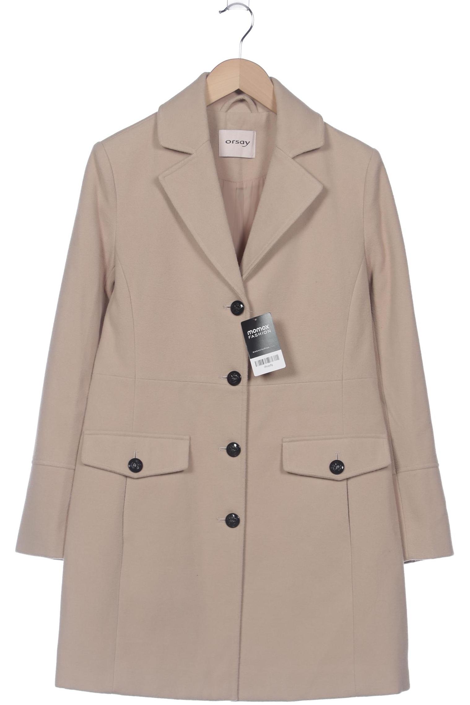 

Orsay Damen Mantel, beige, Gr. 36