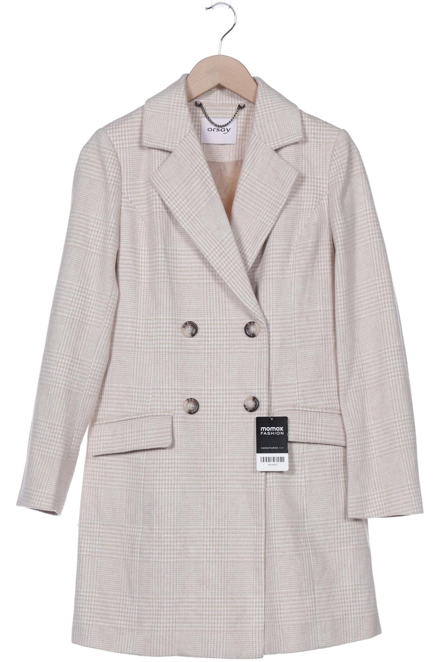

Orsay Damen Mantel, beige, Gr. 34