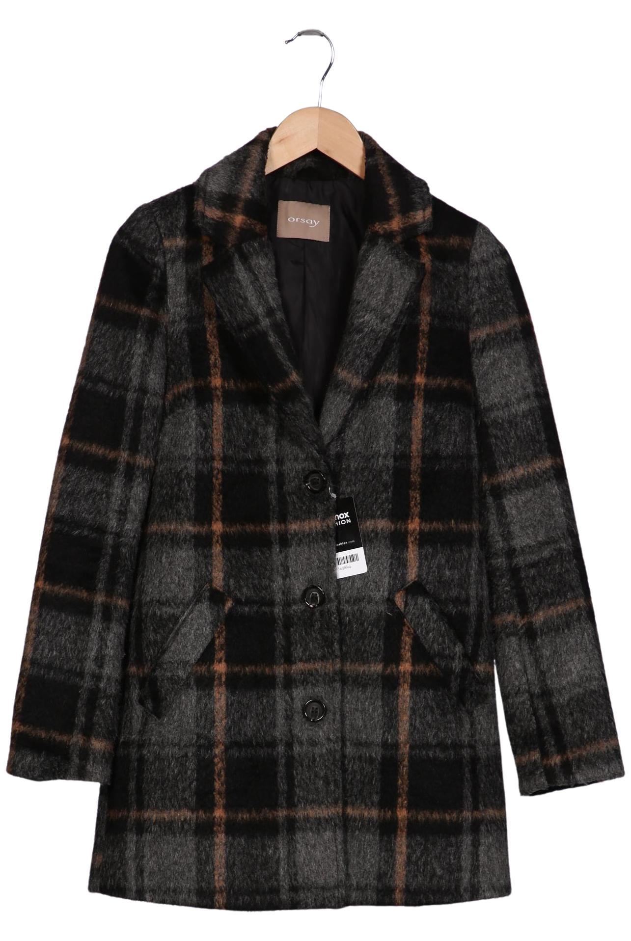 

Orsay Damen Mantel, mehrfarbig, Gr. 34