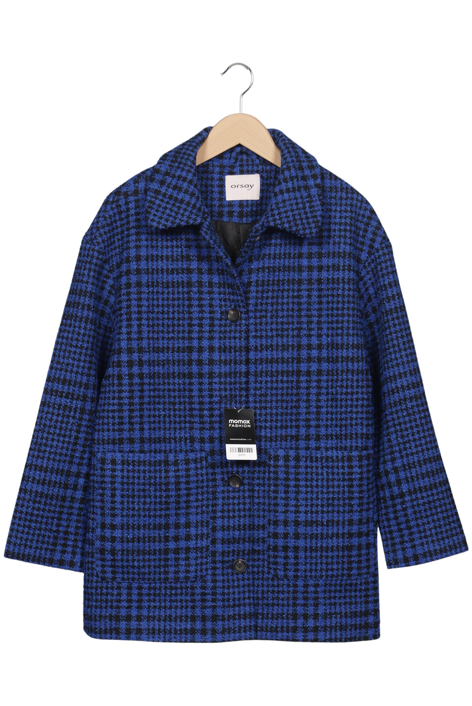 

Orsay Damen Mantel, marineblau, Gr. 36