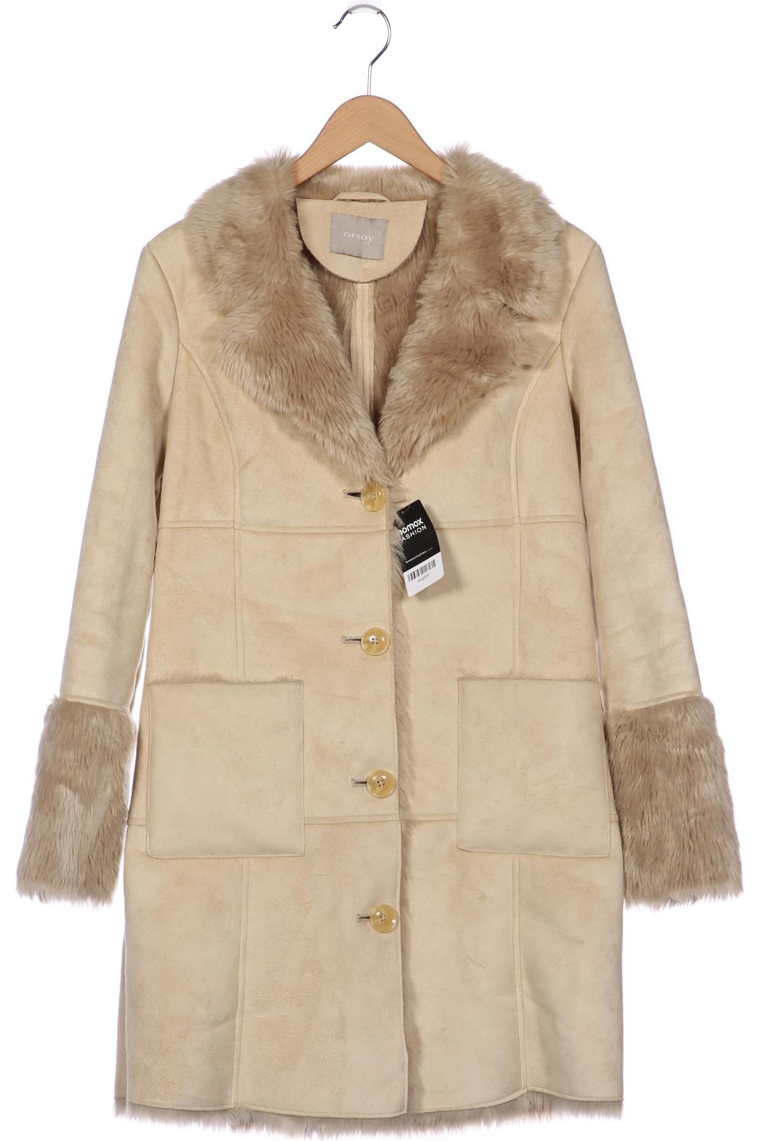 

Orsay Damen Mantel, beige, Gr. 38